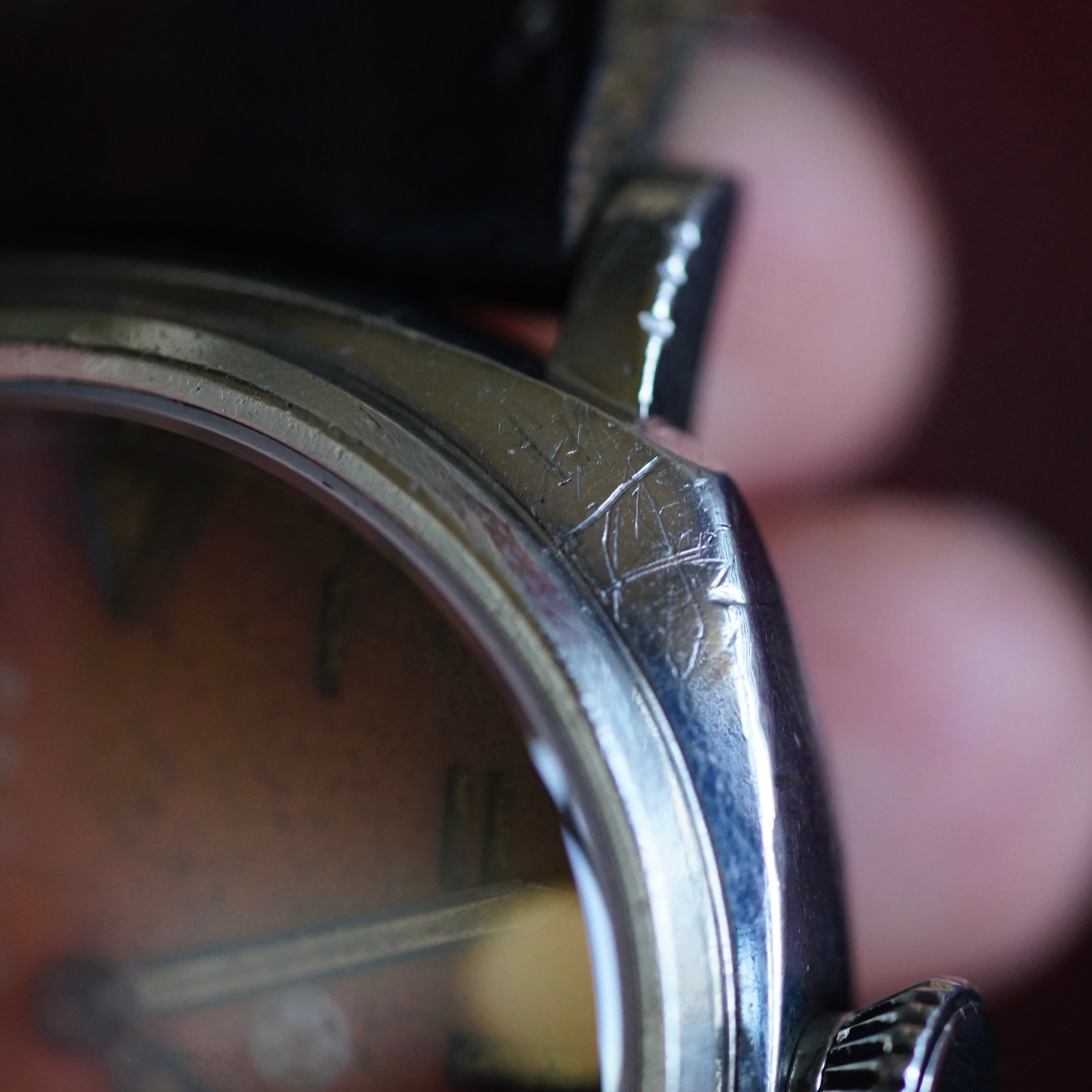 The Shikaku 茶色 “CHAIRO” – KATABAMI WATCH JAPAN