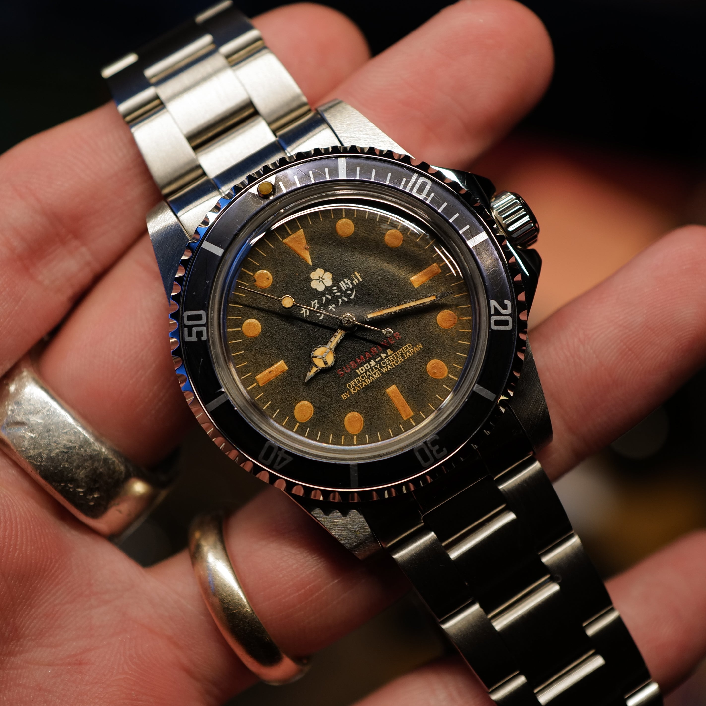 The diver 