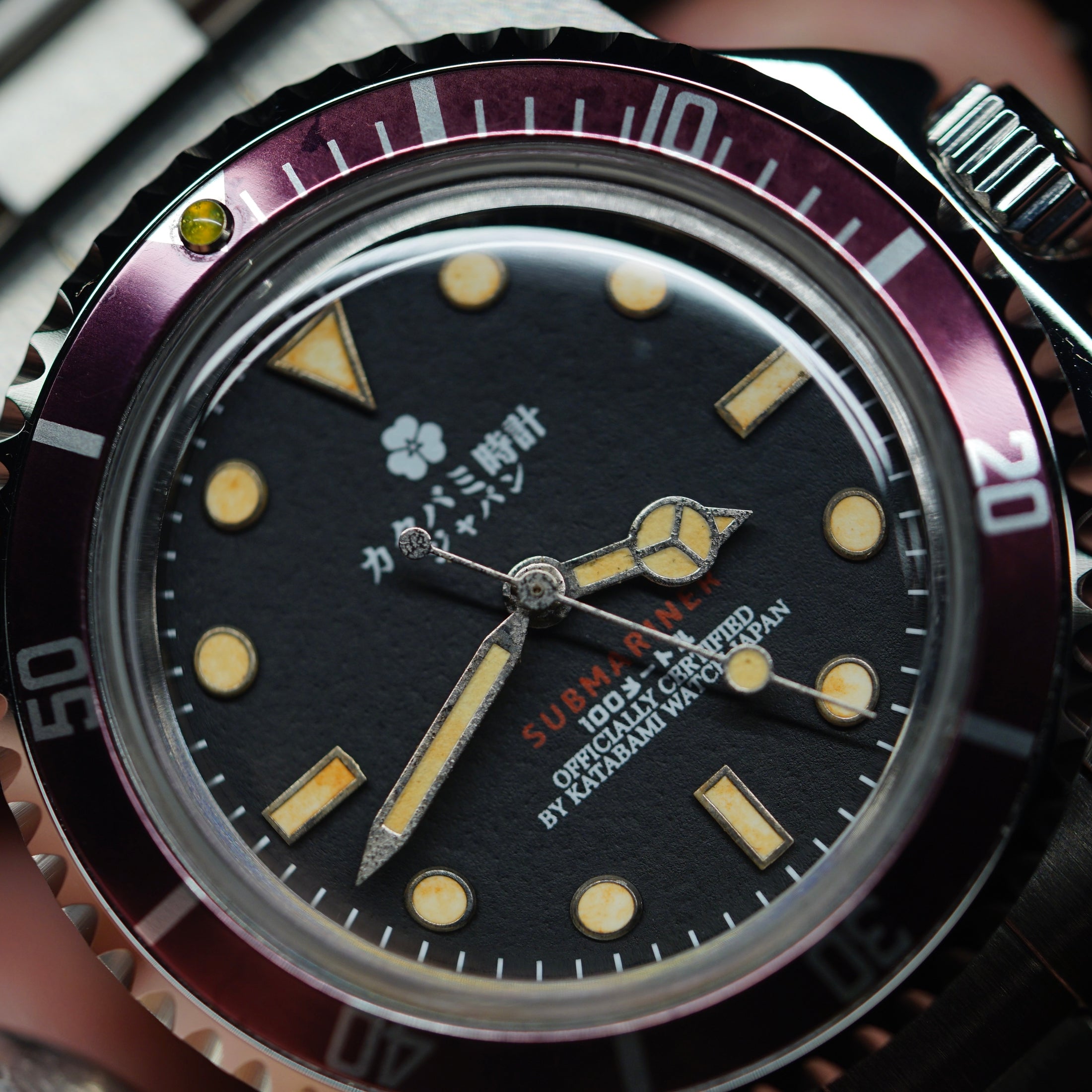 The Diver “NEO-VINTAGE”