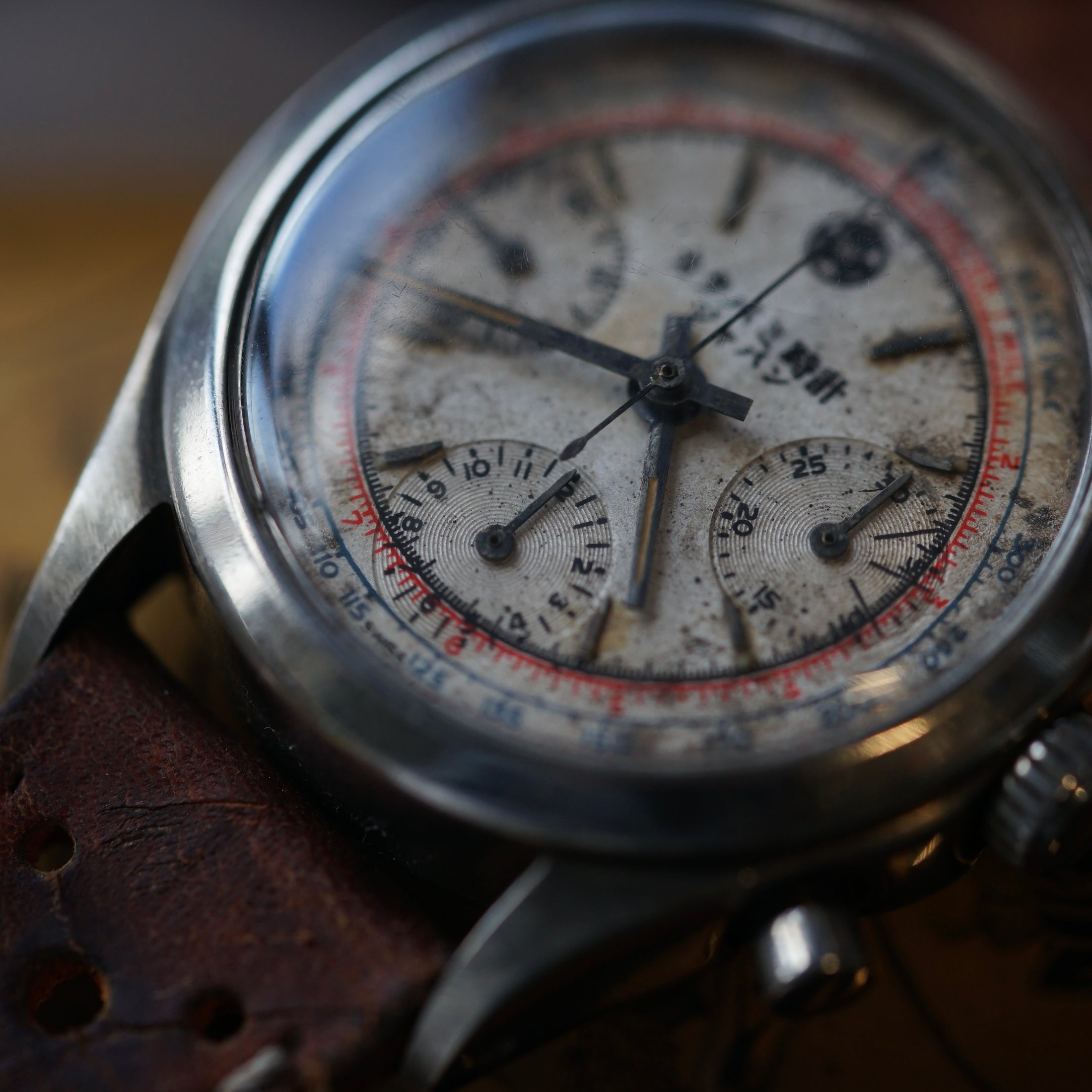 【STOCK】The Chronograph プレ "PRE"