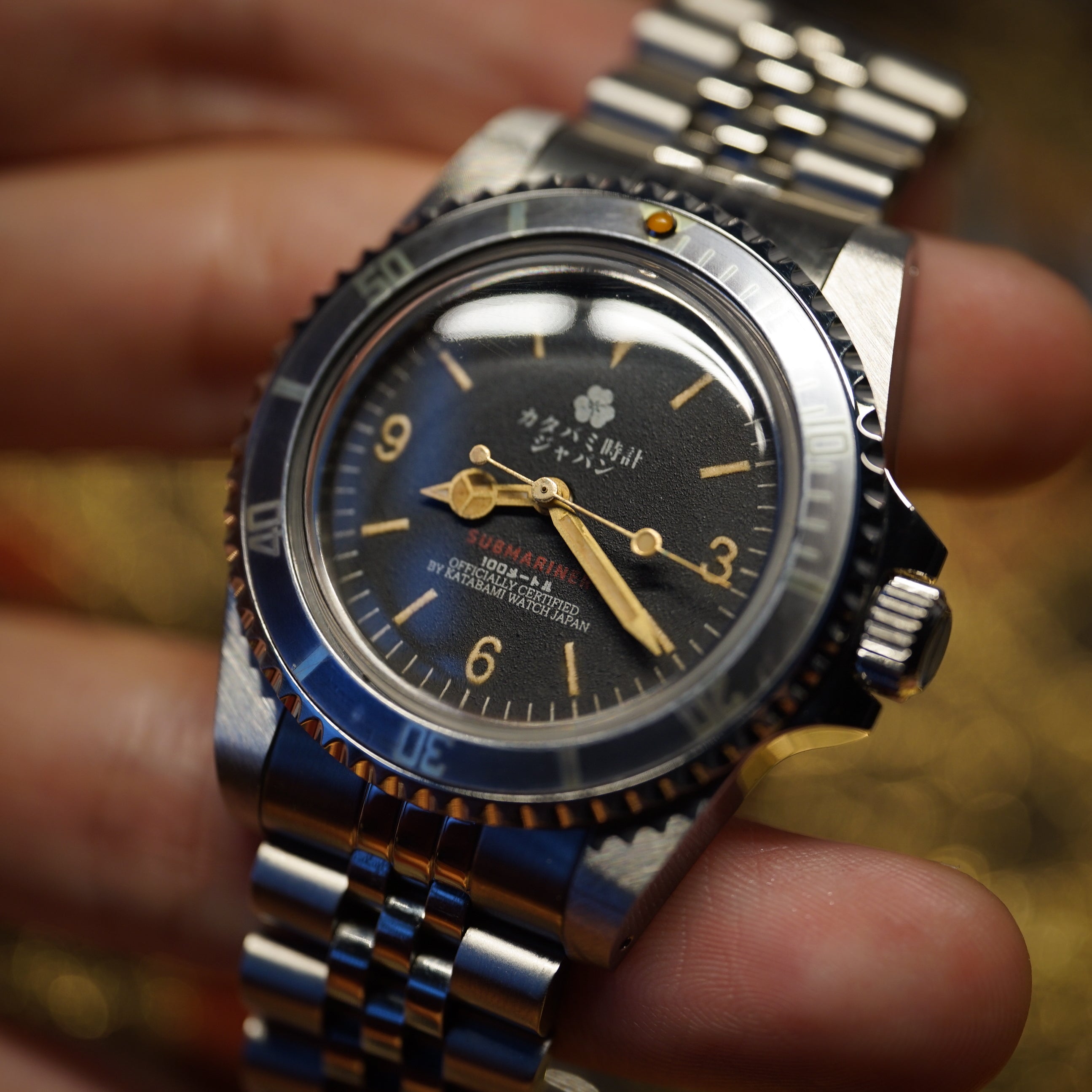 STOCK】 The Diver “GHOST 369” – KATABAMI WATCH JAPAN