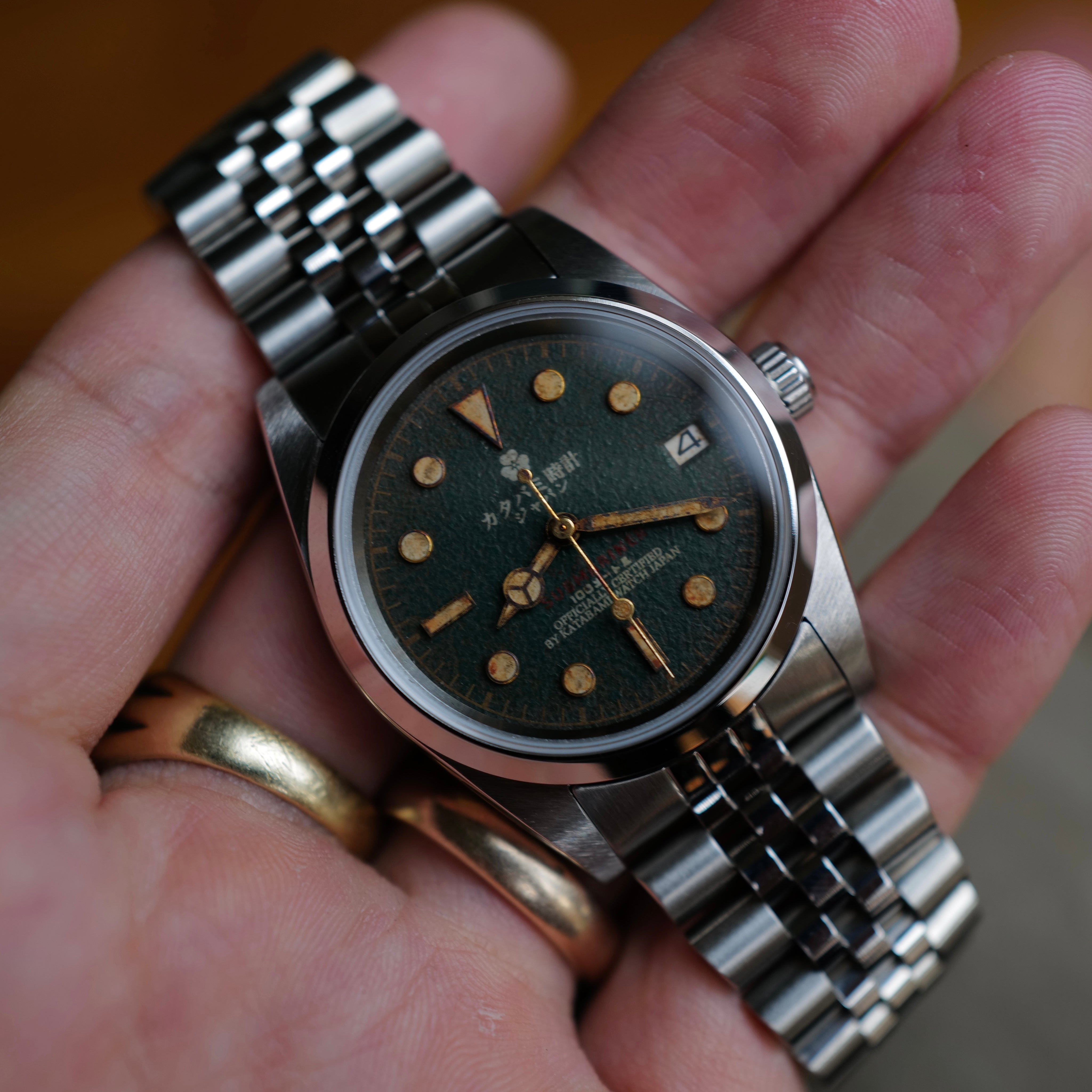 STOCK】The 36mm 侘び寂び “Wabi Sabi” – KATABAMI WATCH JAPAN