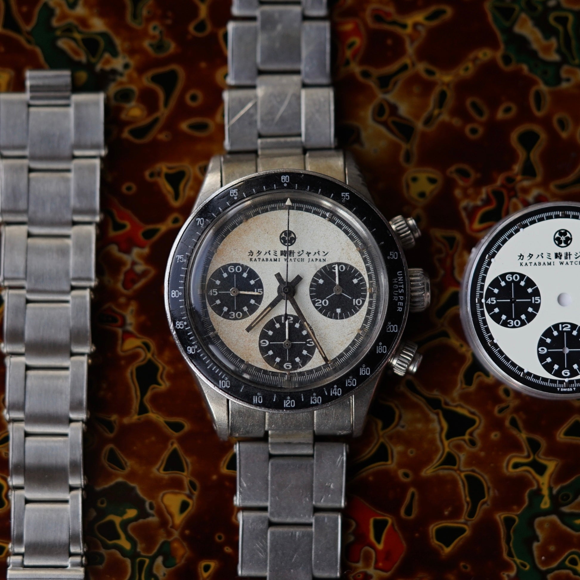 The Chronograph シロ "SHIRO"