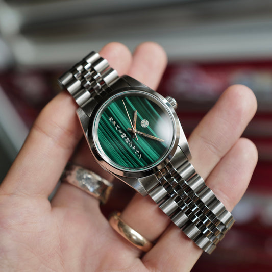 The 36mm “Malachite”
