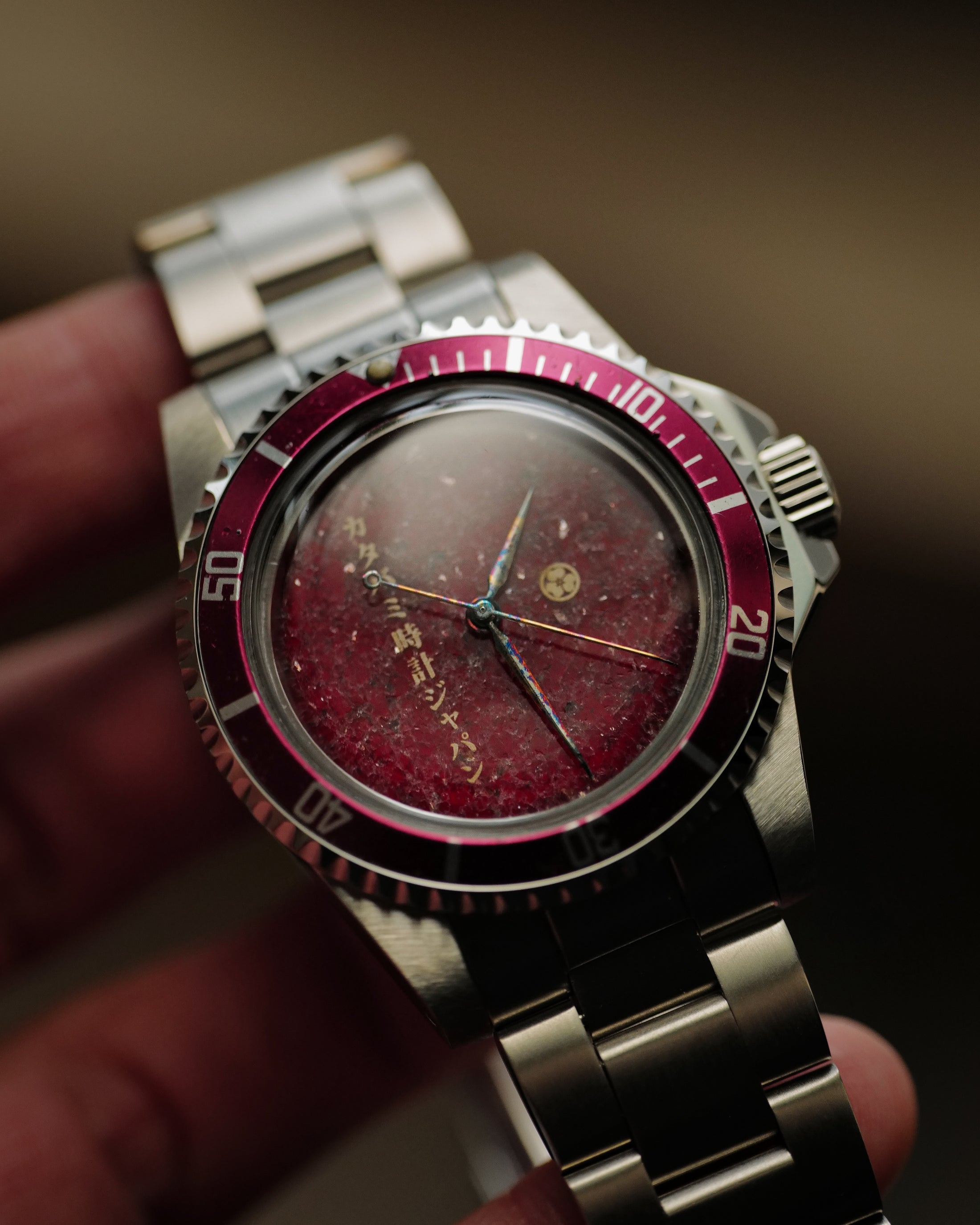 【STOCK】 The Diver “Garnet”