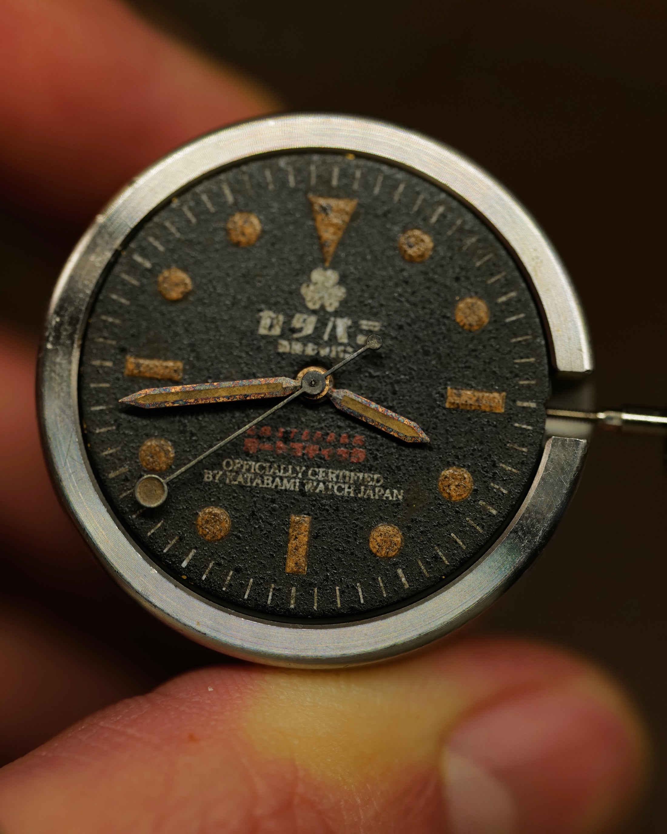 【STOCK】 The Diver “Pencil & Lolipop” FullyAged