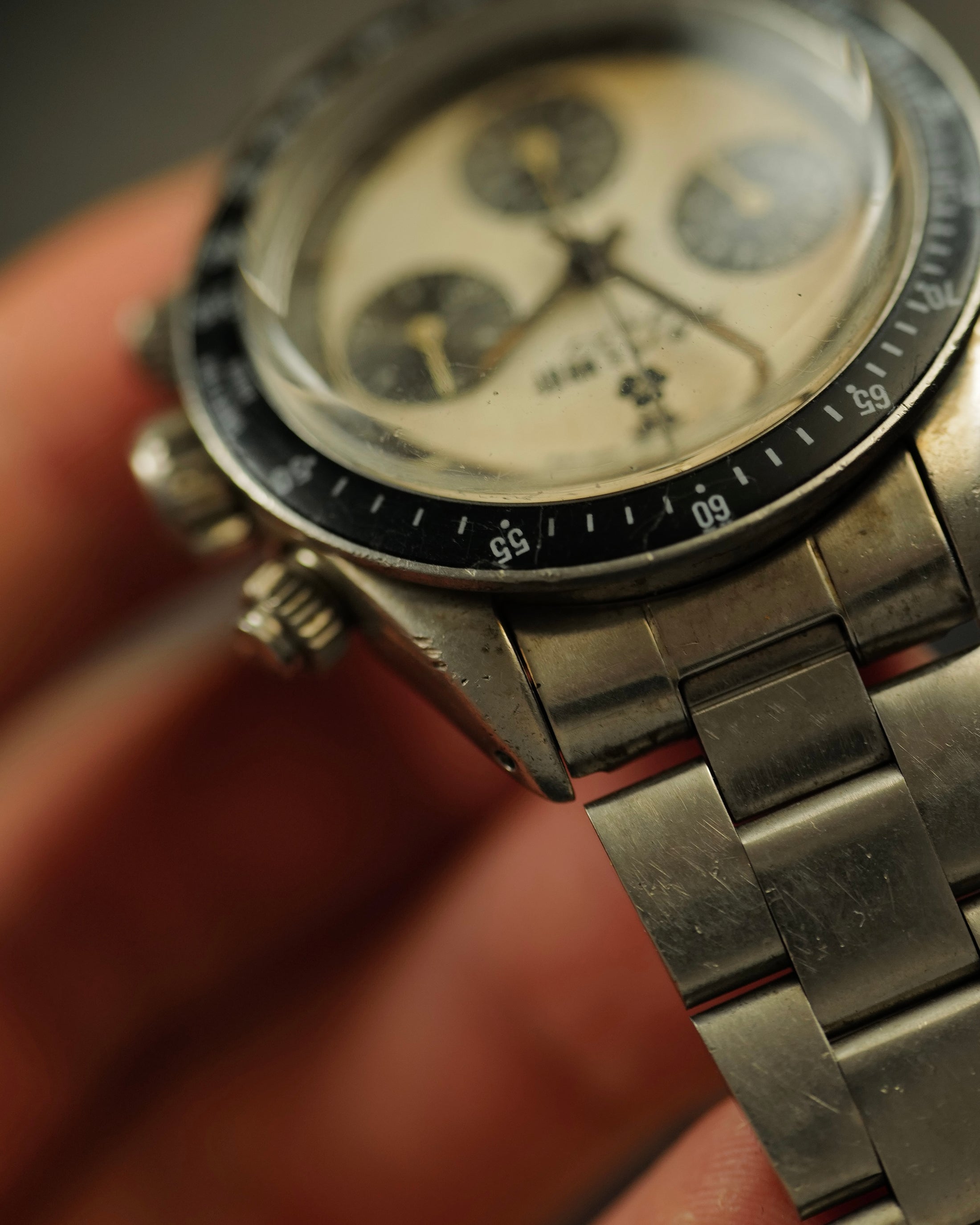 【STOCK】Chronograph “SHIRO”