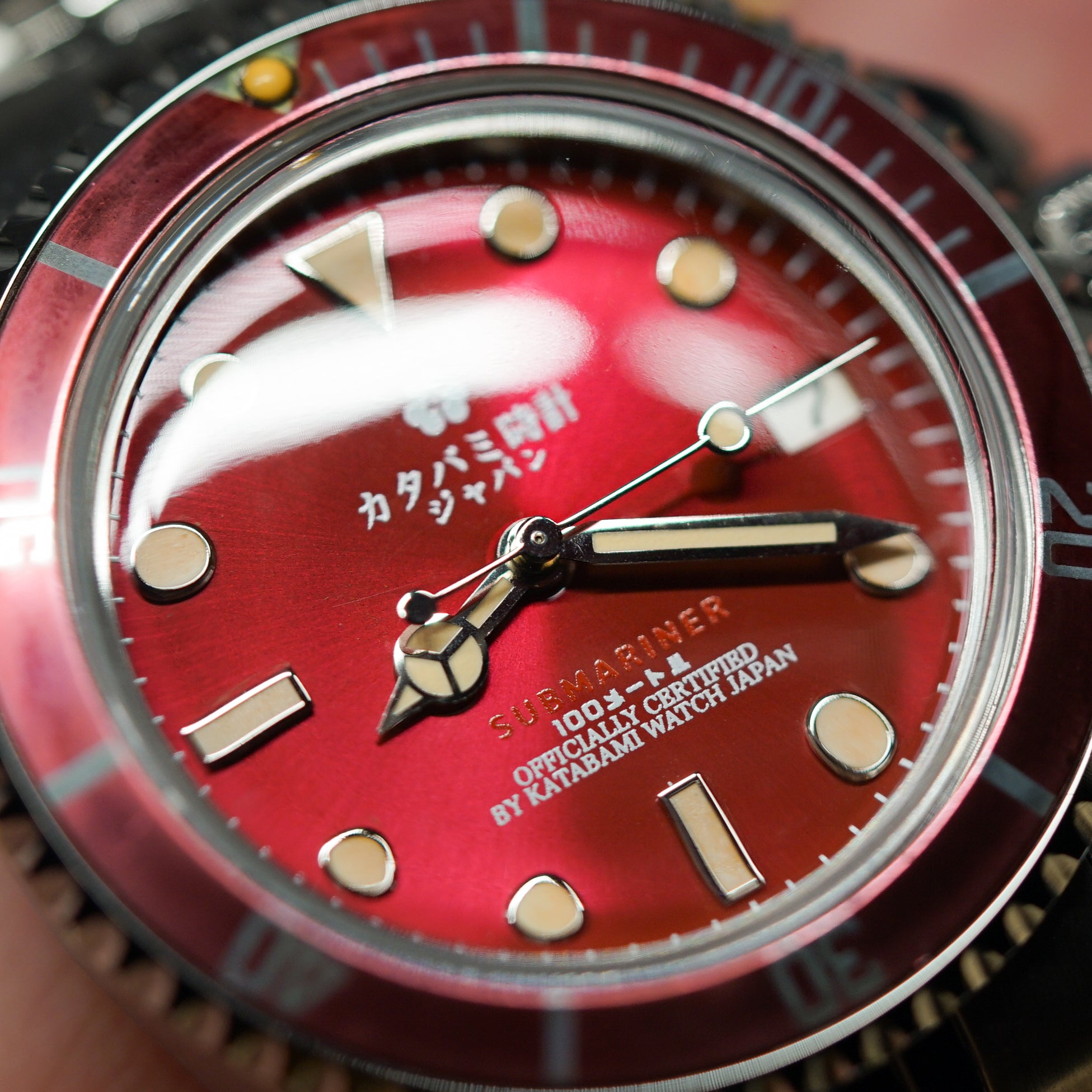 【STOCK】 The Diver “CANDY RED”