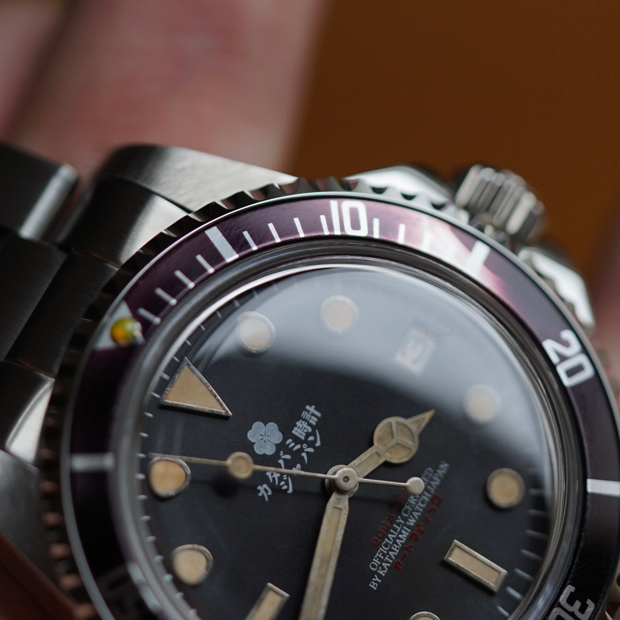 The Diver “NEO-VINTAGE”