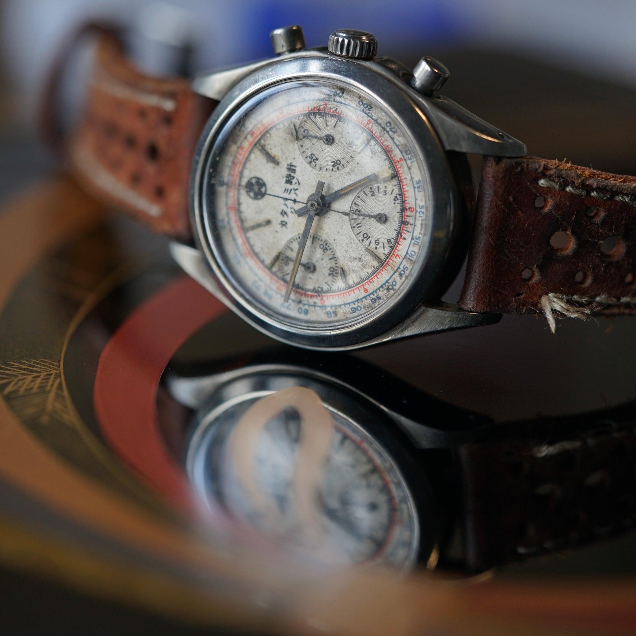 【STOCK】The Chronograph プレ "PRE"