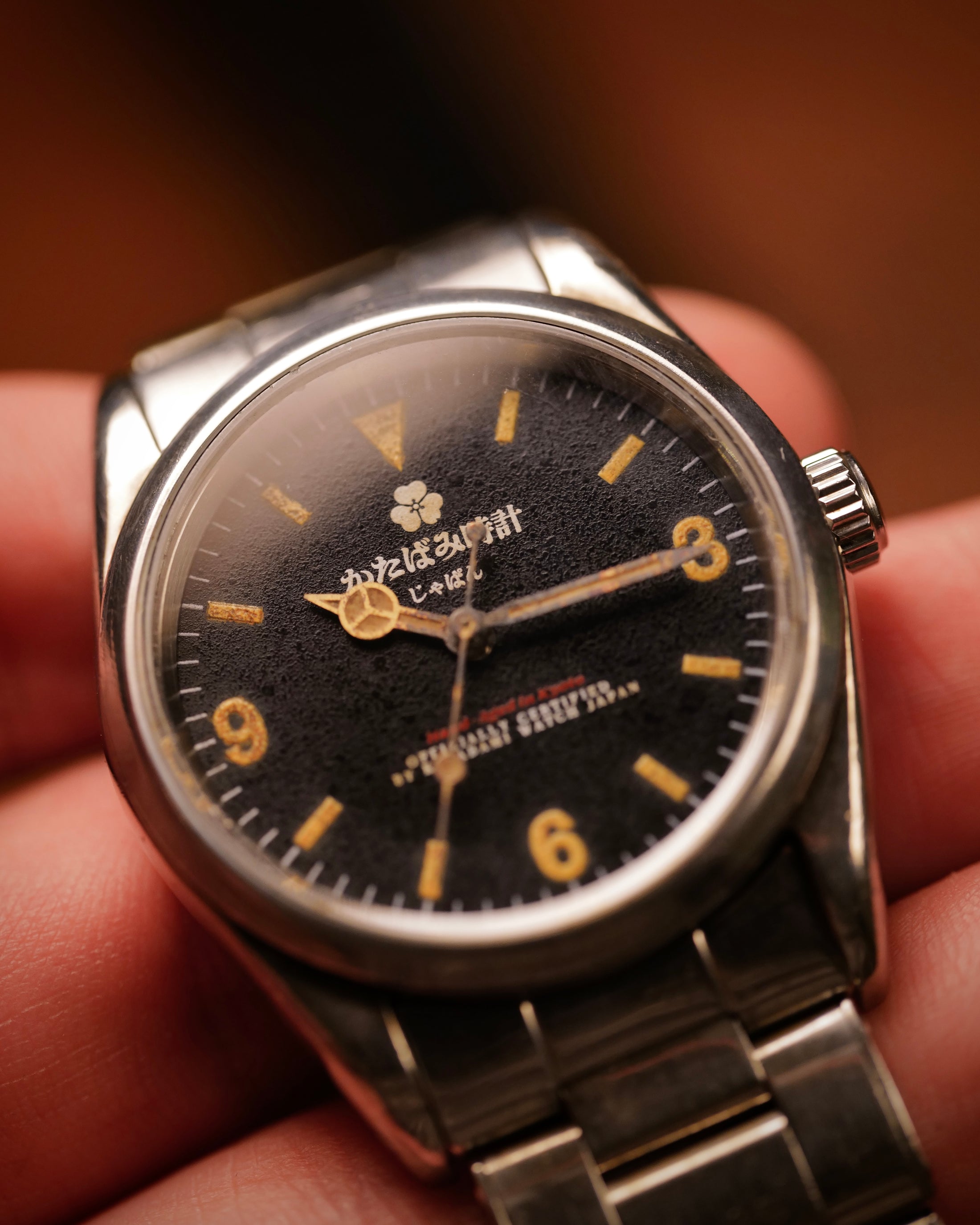 【STOCK】 The 36mm “NEW LOGO” FullyAged