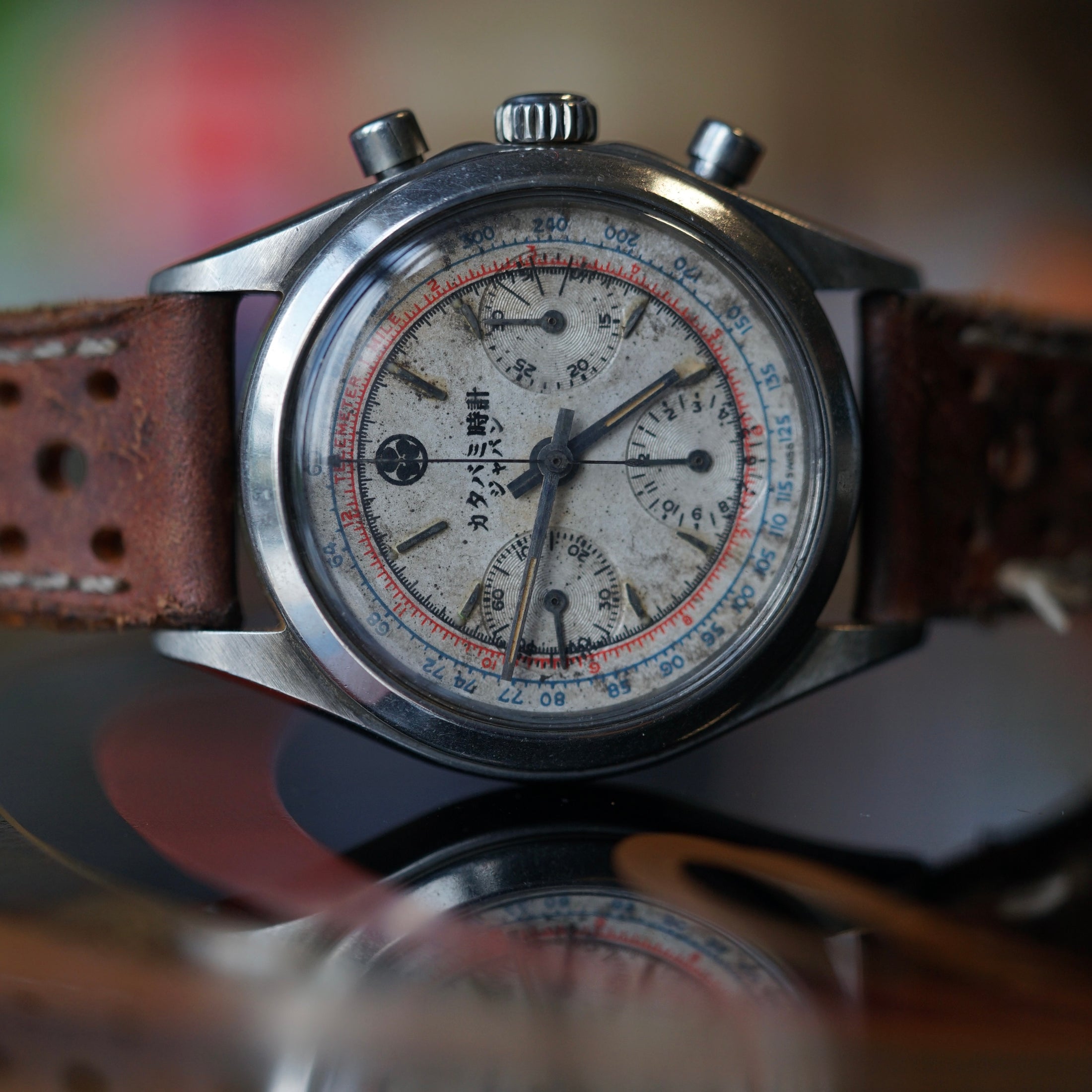 【STOCK】The Chronograph プレ "PRE"