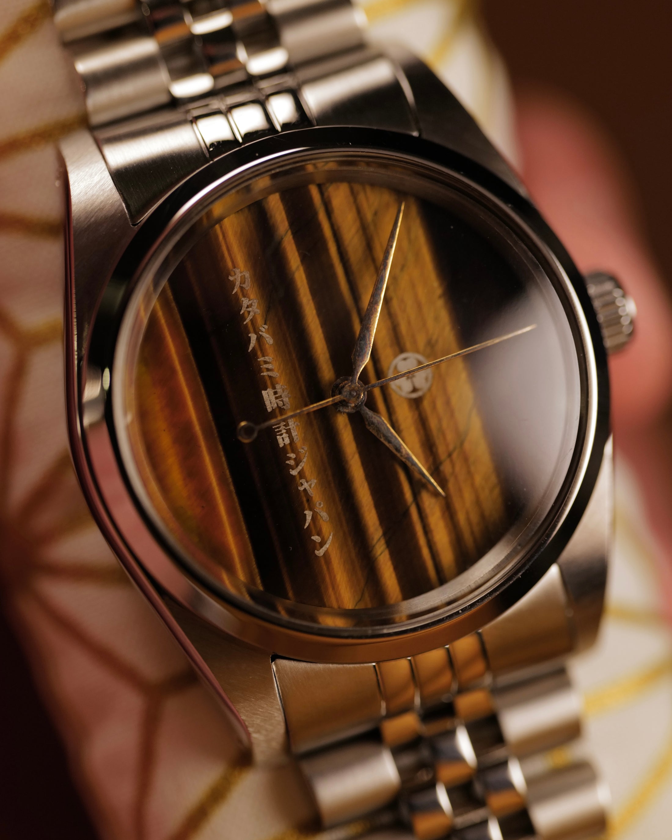 【STOCK】The 36mm  “Tiger Eye” AgeYourself