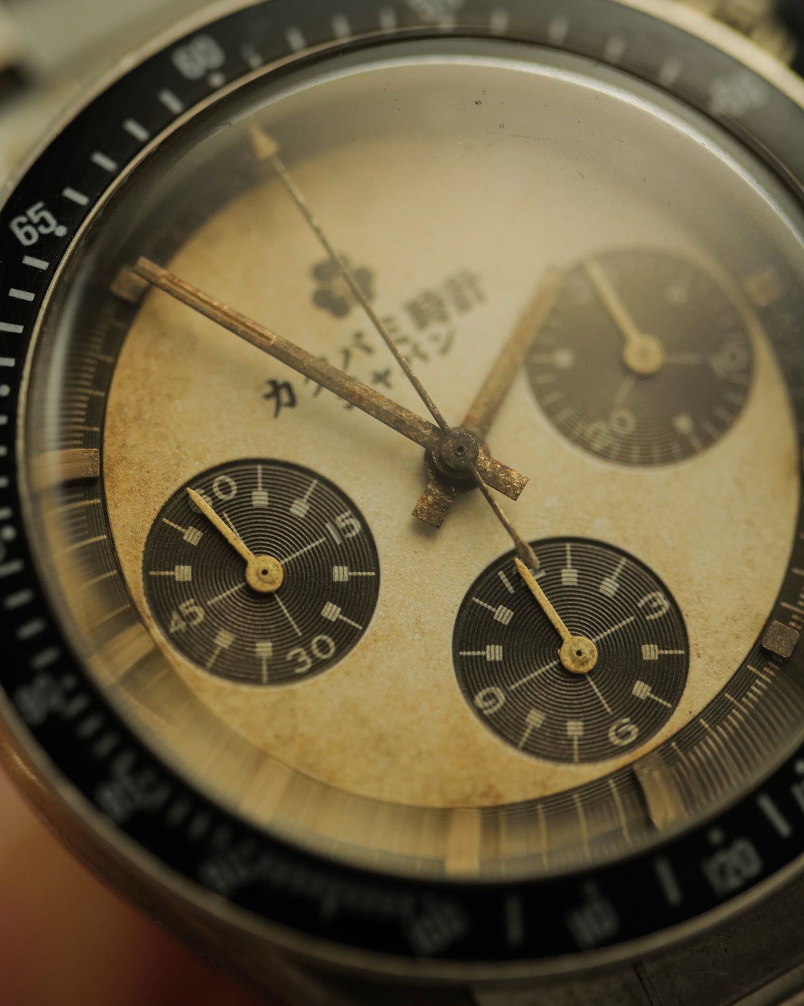 【STOCK】Chronograph “SHIRO”