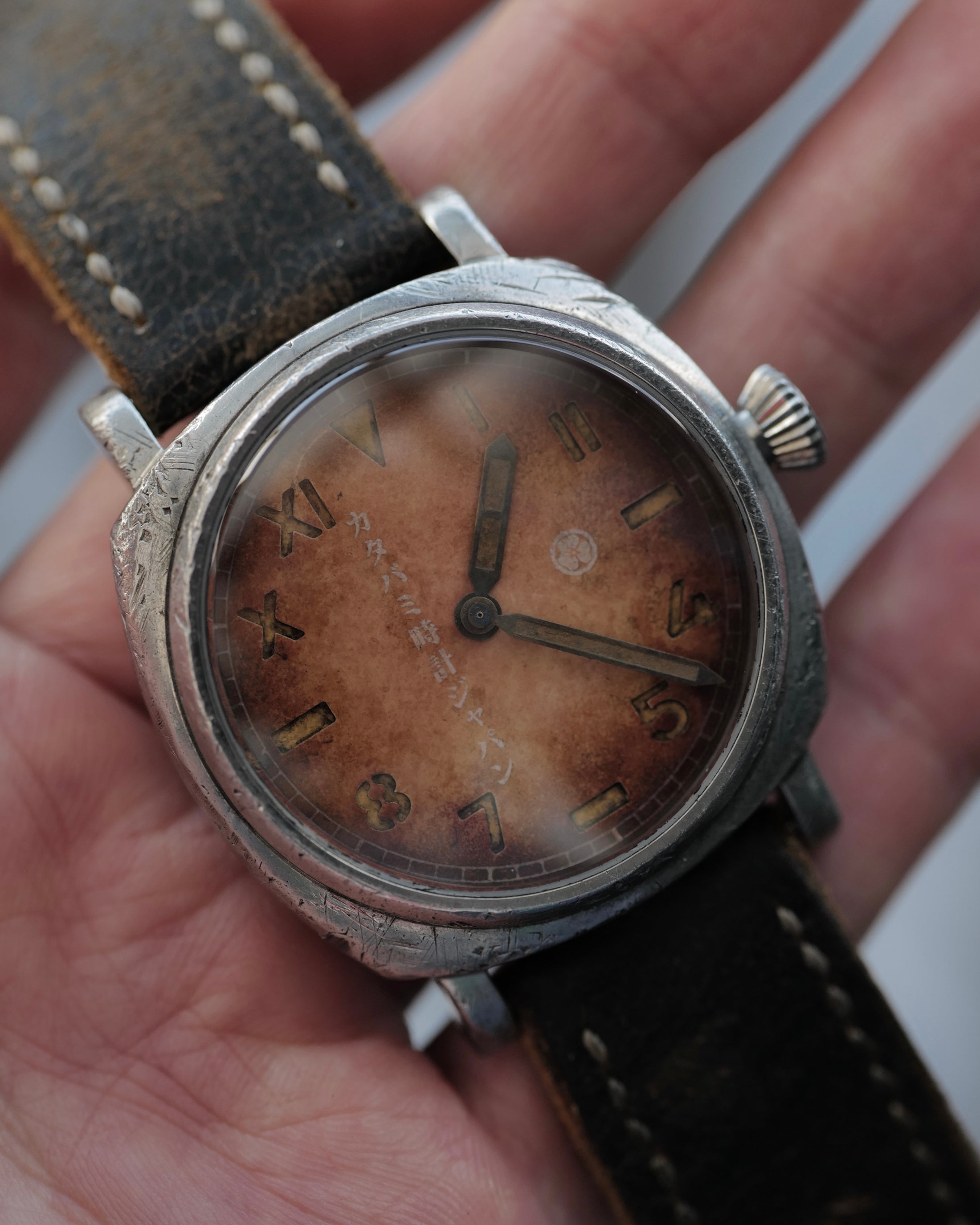 【STOCK】The Shikaku CHAIRO “Heavily Aged”