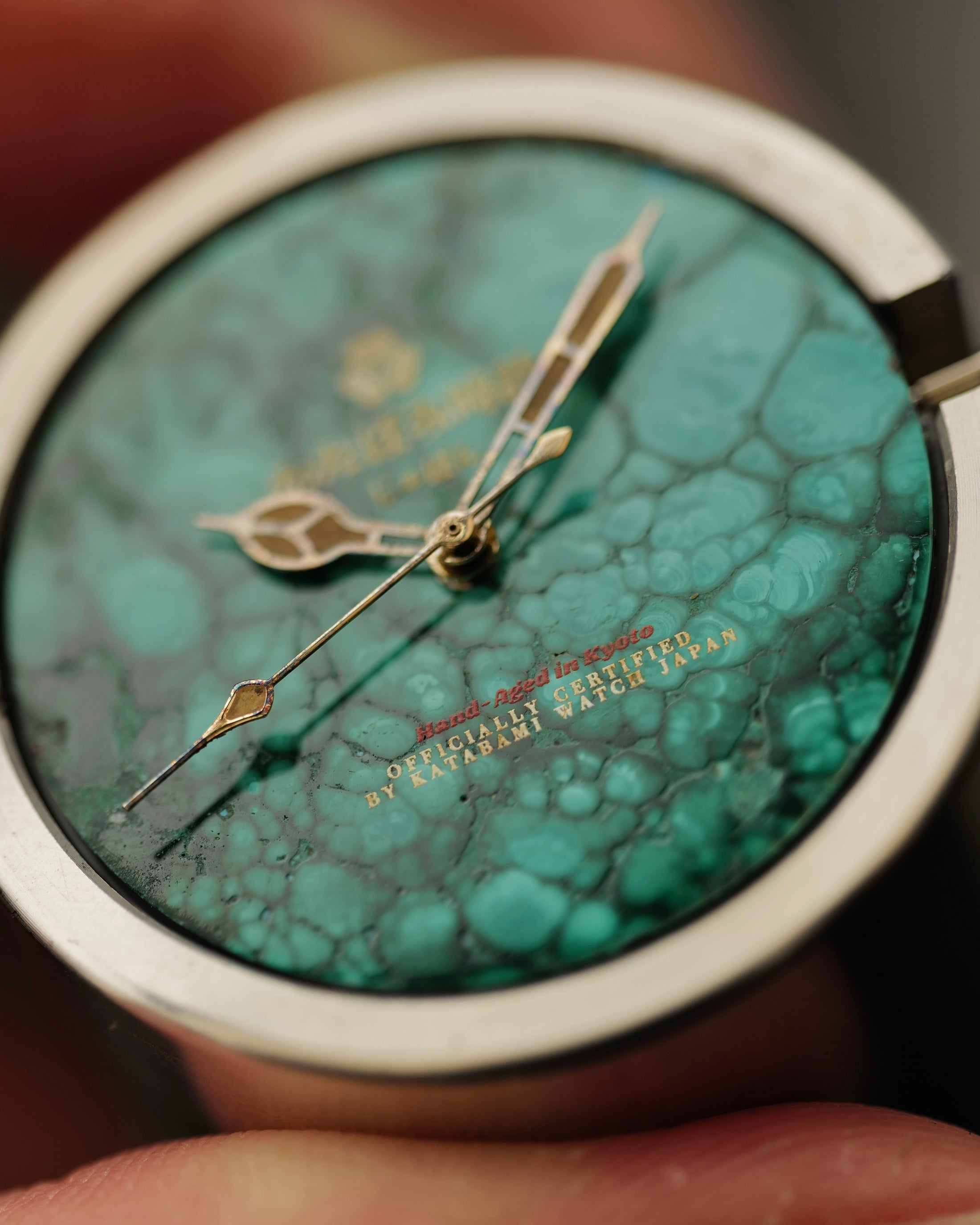 【STOCK】The Diver “CRAZY Malachite”