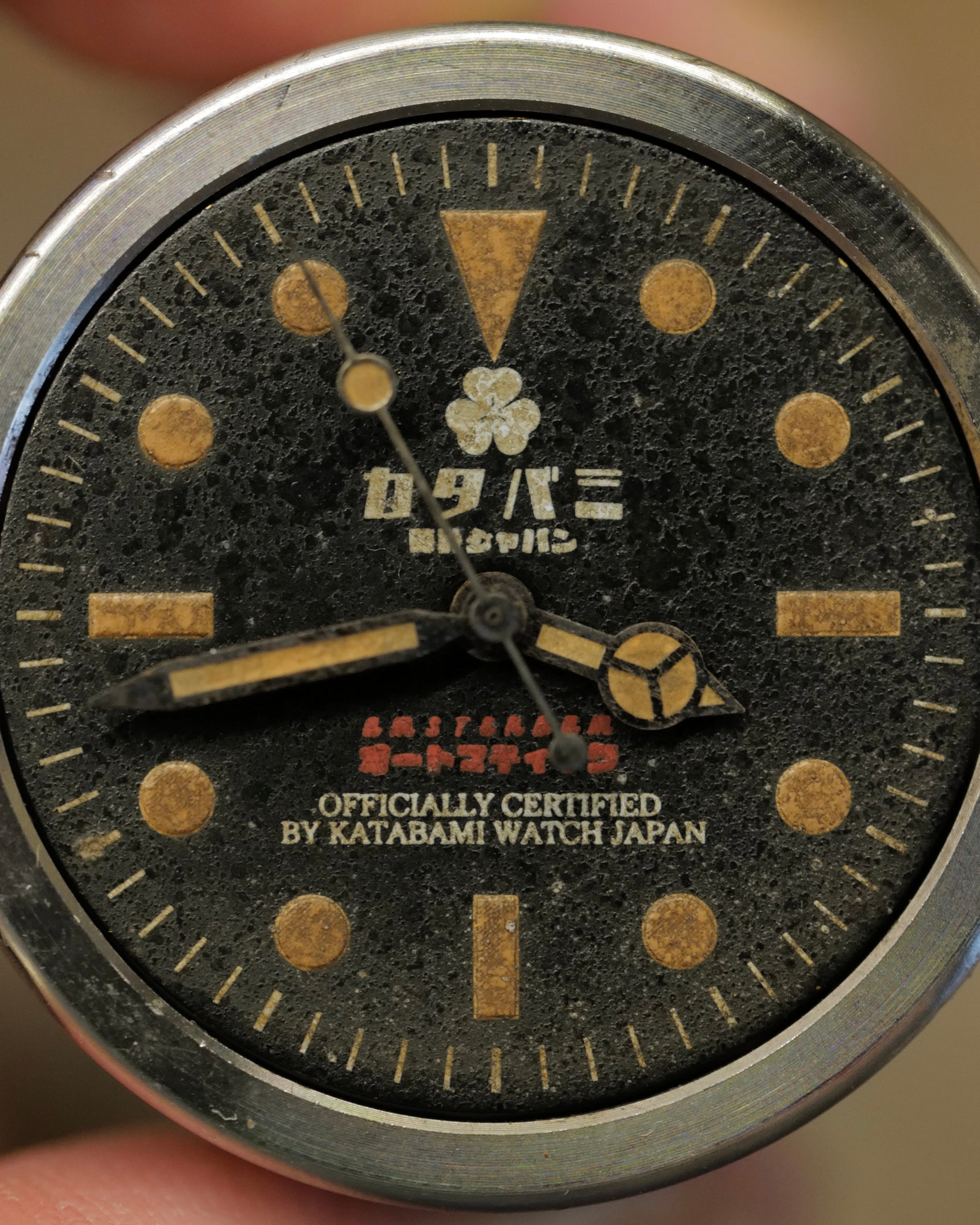 【STOCK】 The Diver 「青鈍」 "Ao-Nibi"