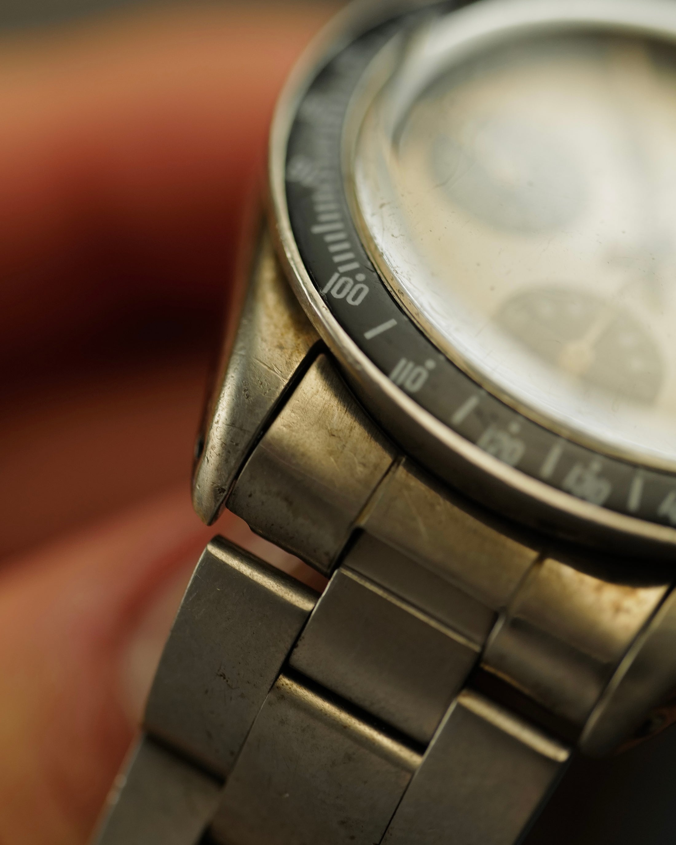 【STOCK】Chronograph “SHIRO”