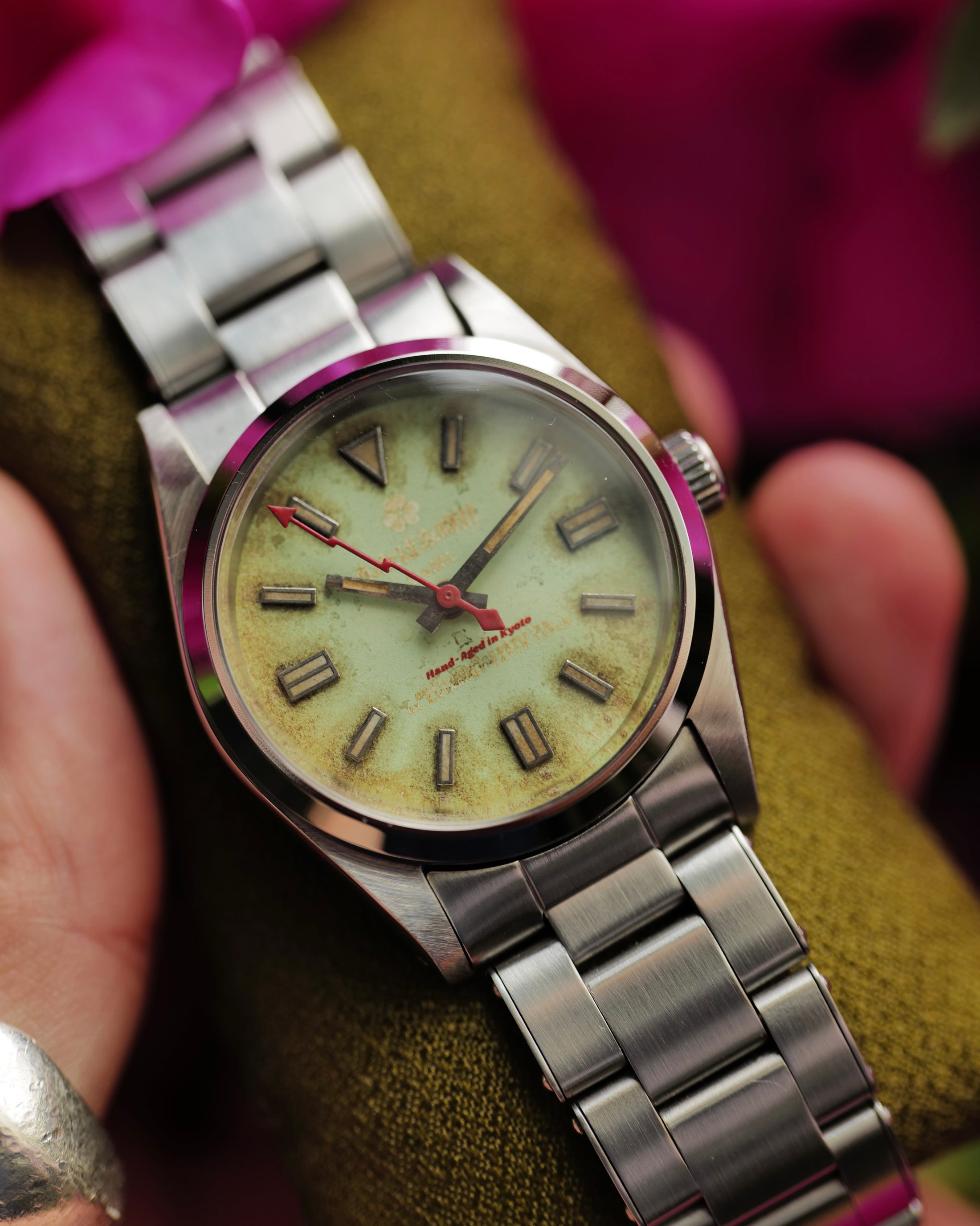 The 36mm “Wakaba”