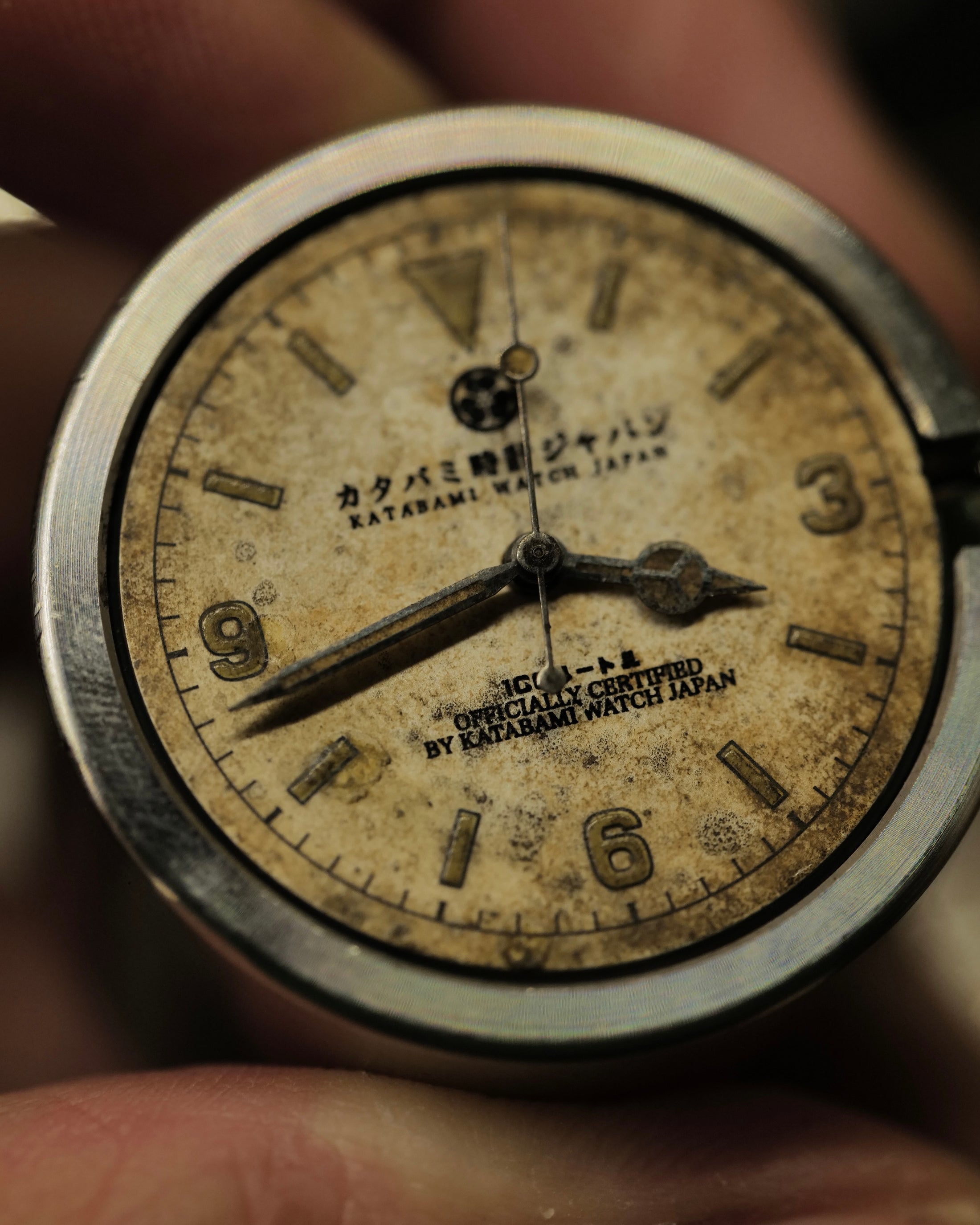 【STOCK】The 36mm  “ALBINO” FullyAged