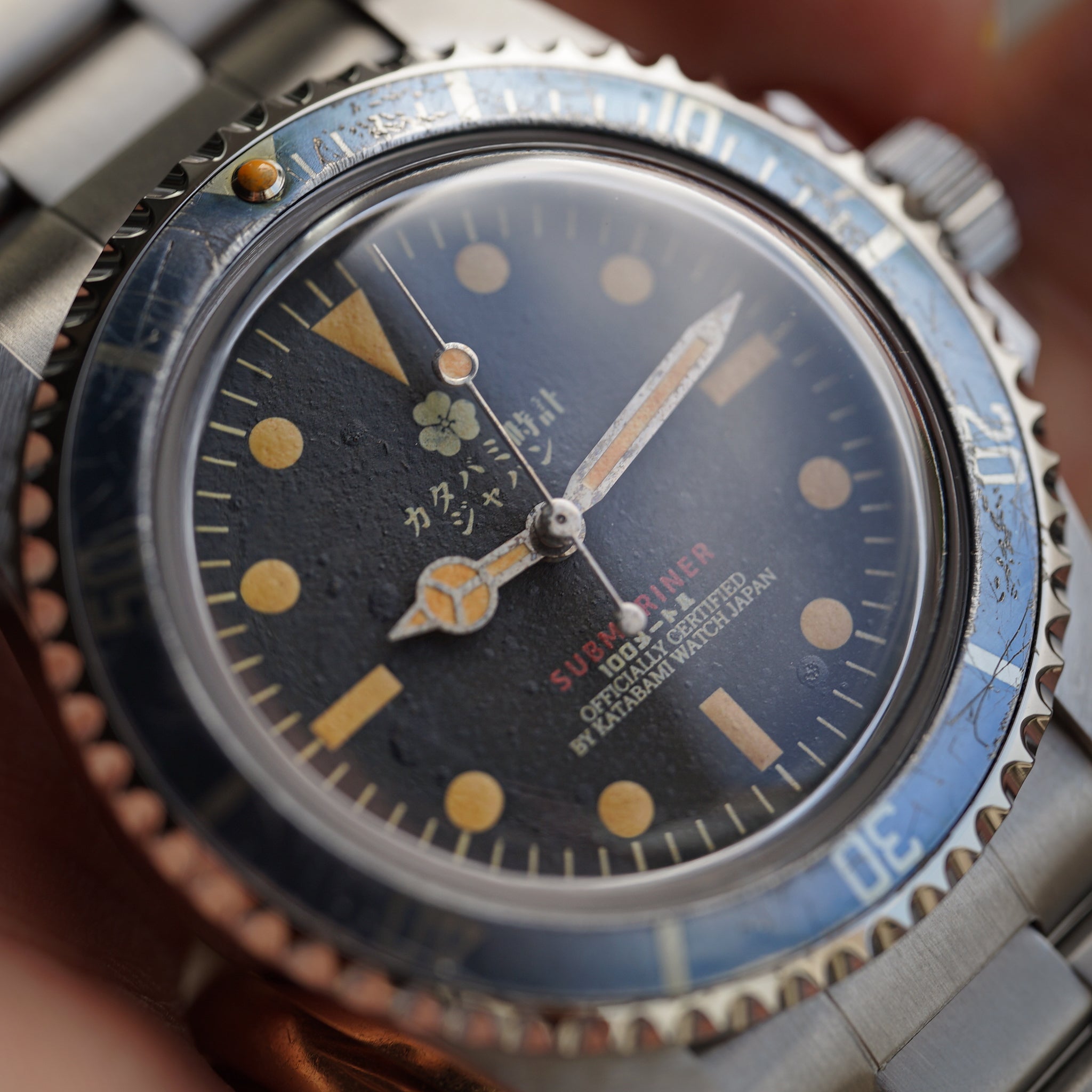 The diver 