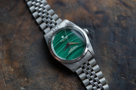 The 36mm “Malachite”