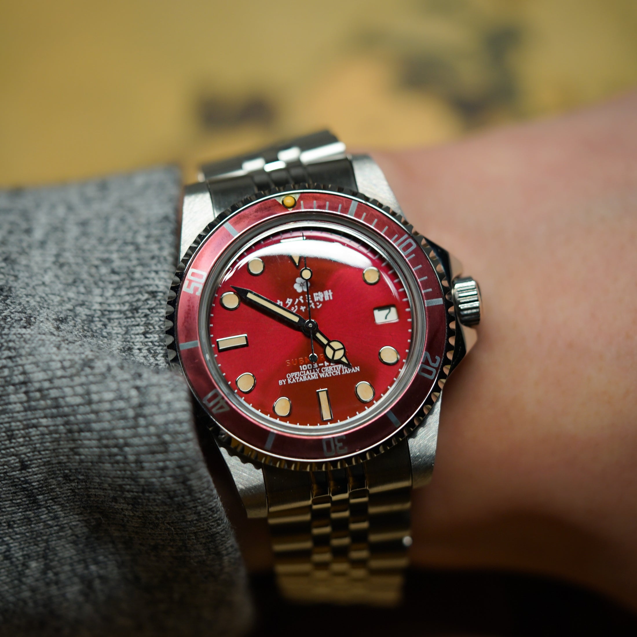 【STOCK】 The Diver “CANDY RED”