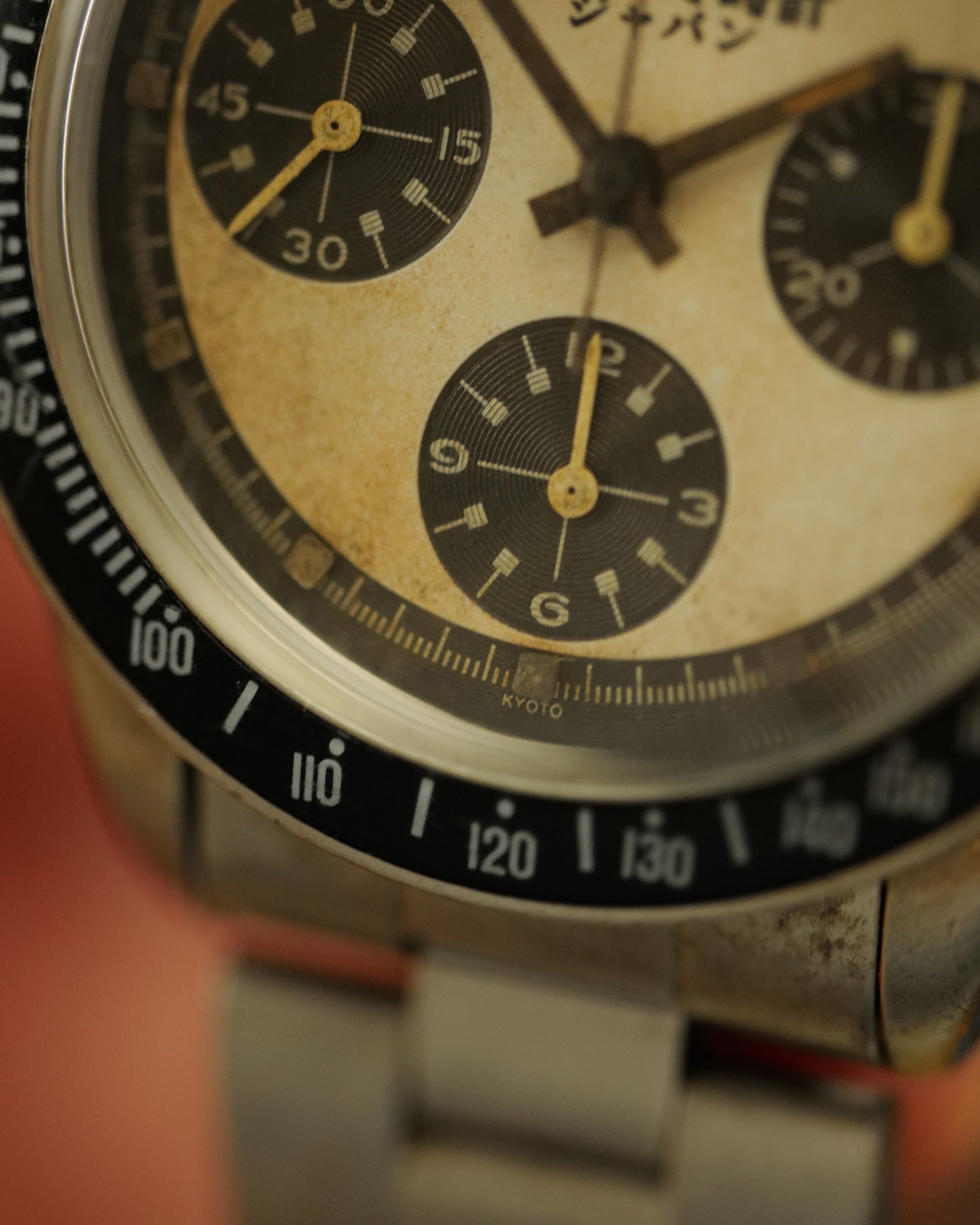 【STOCK】Chronograph “SHIRO”