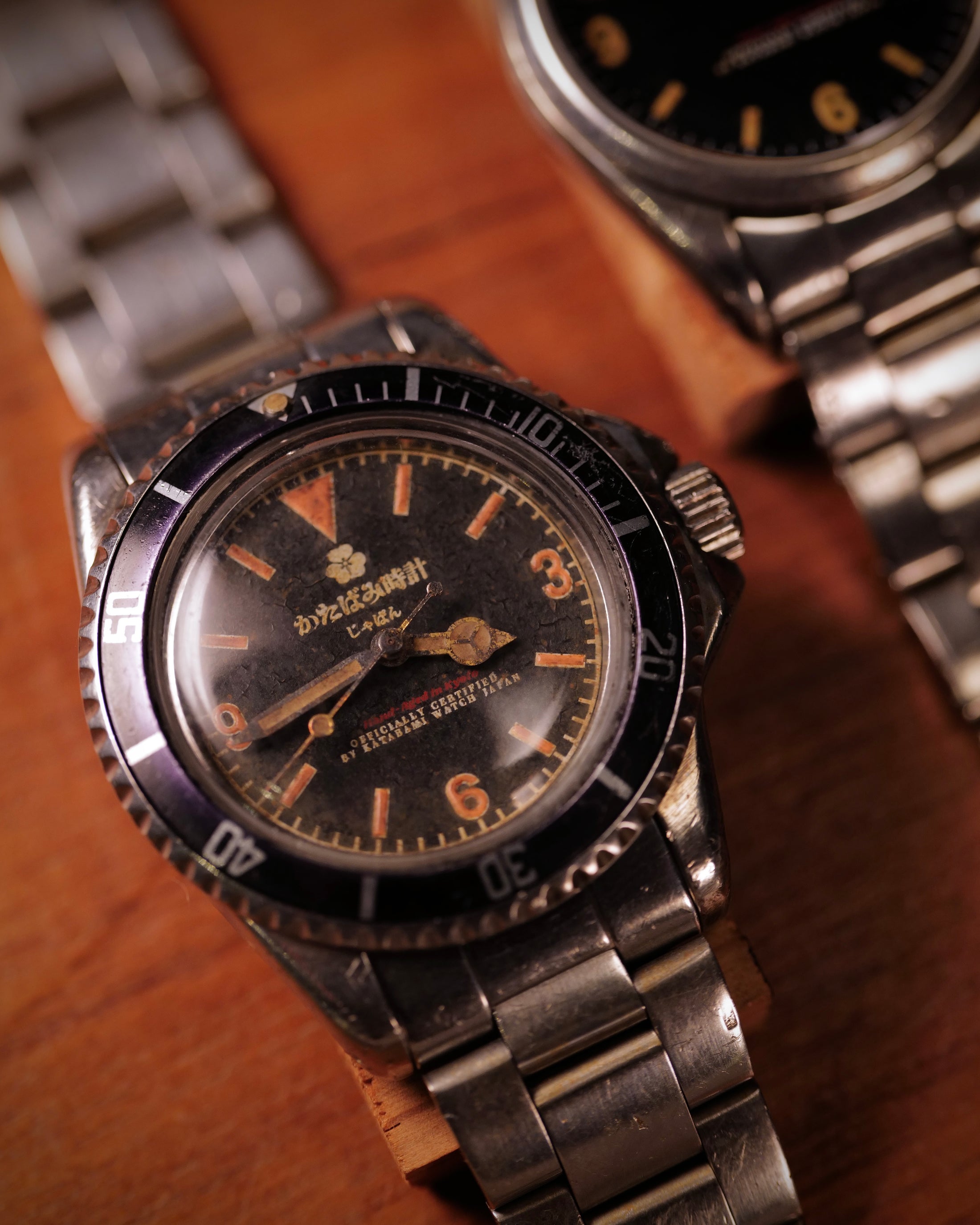 【STOCK】 The Diver “NEW LOGO” FullyAged