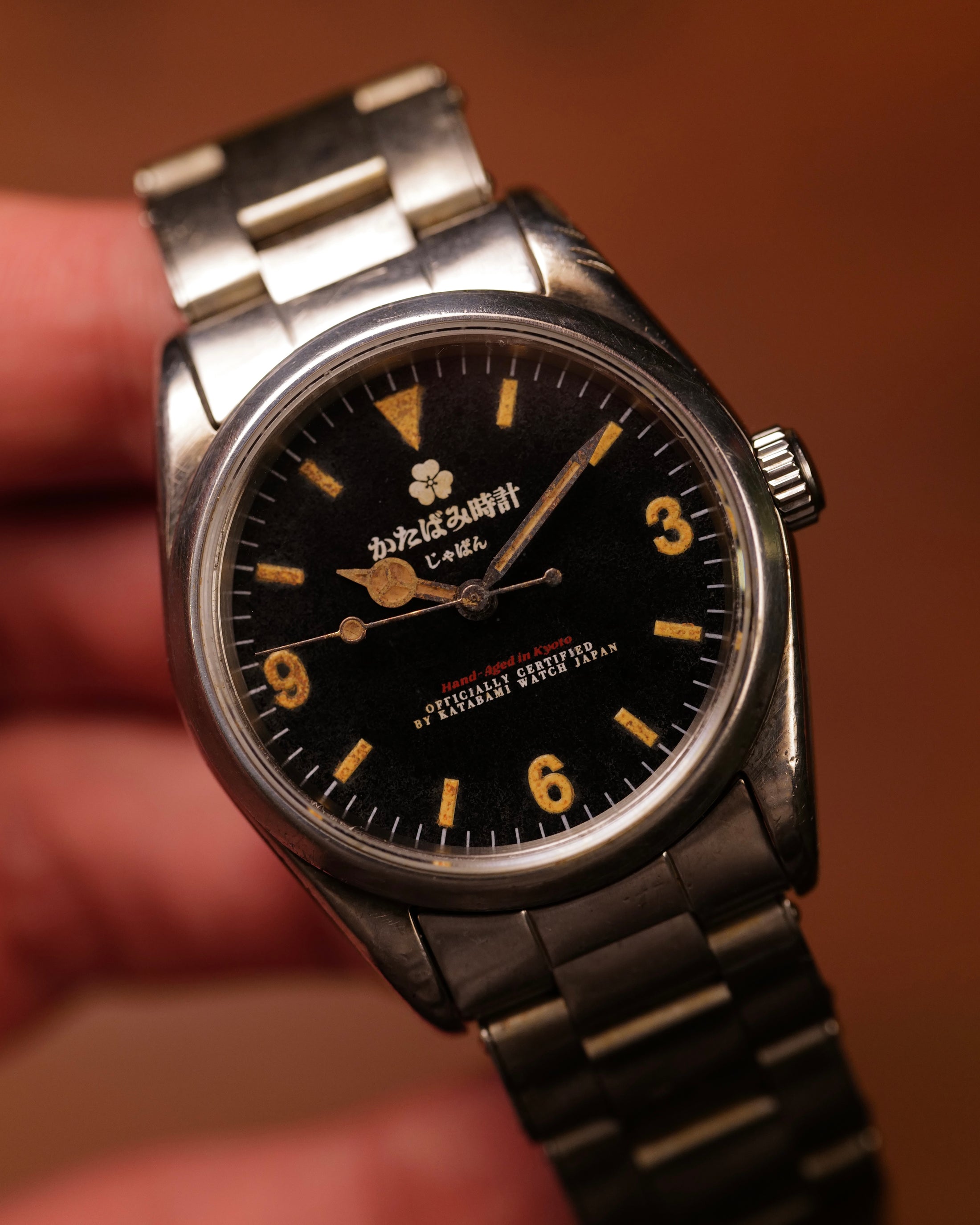 【STOCK】 The 36mm “NEW LOGO” FullyAged