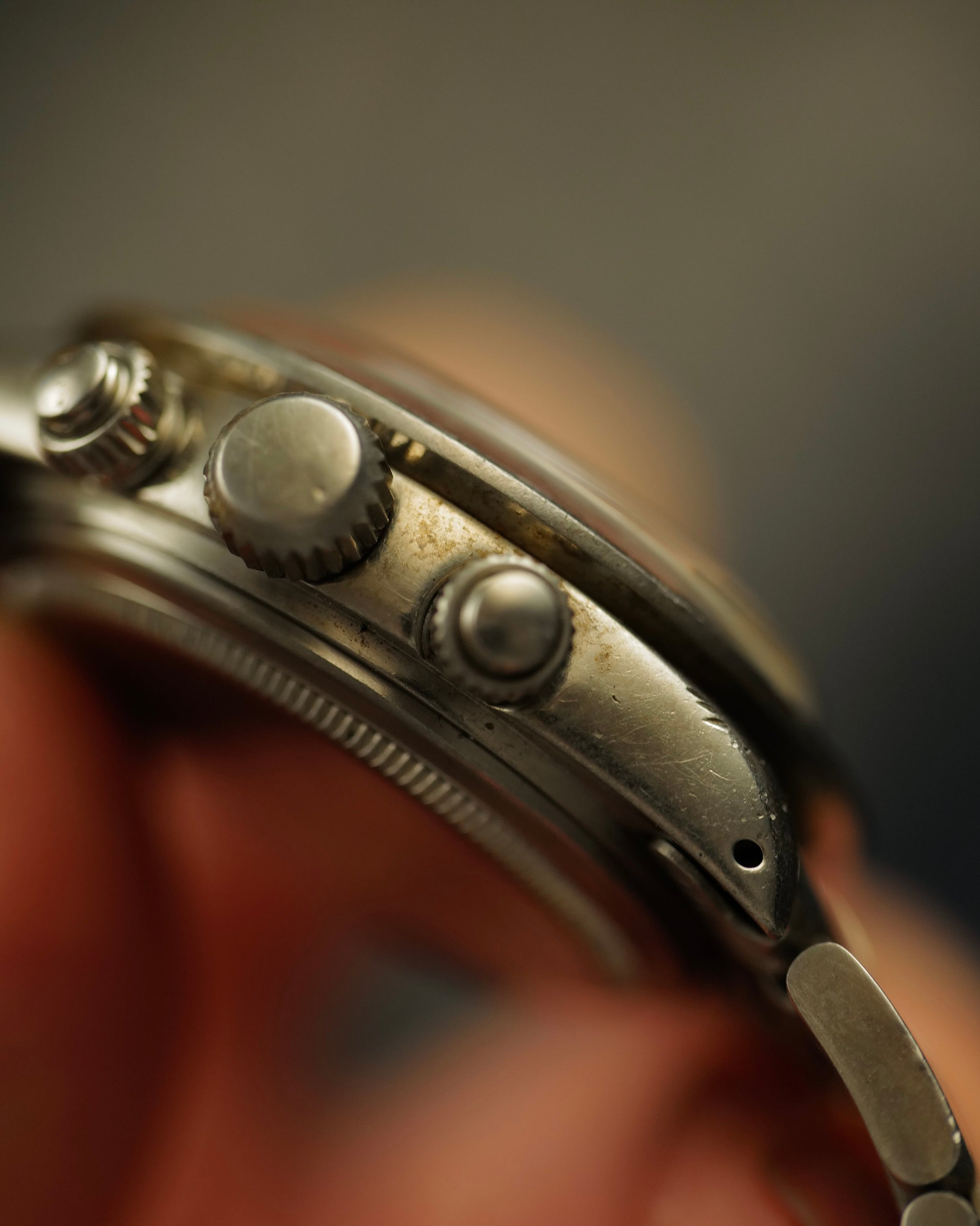 【STOCK】Chronograph “SHIRO”