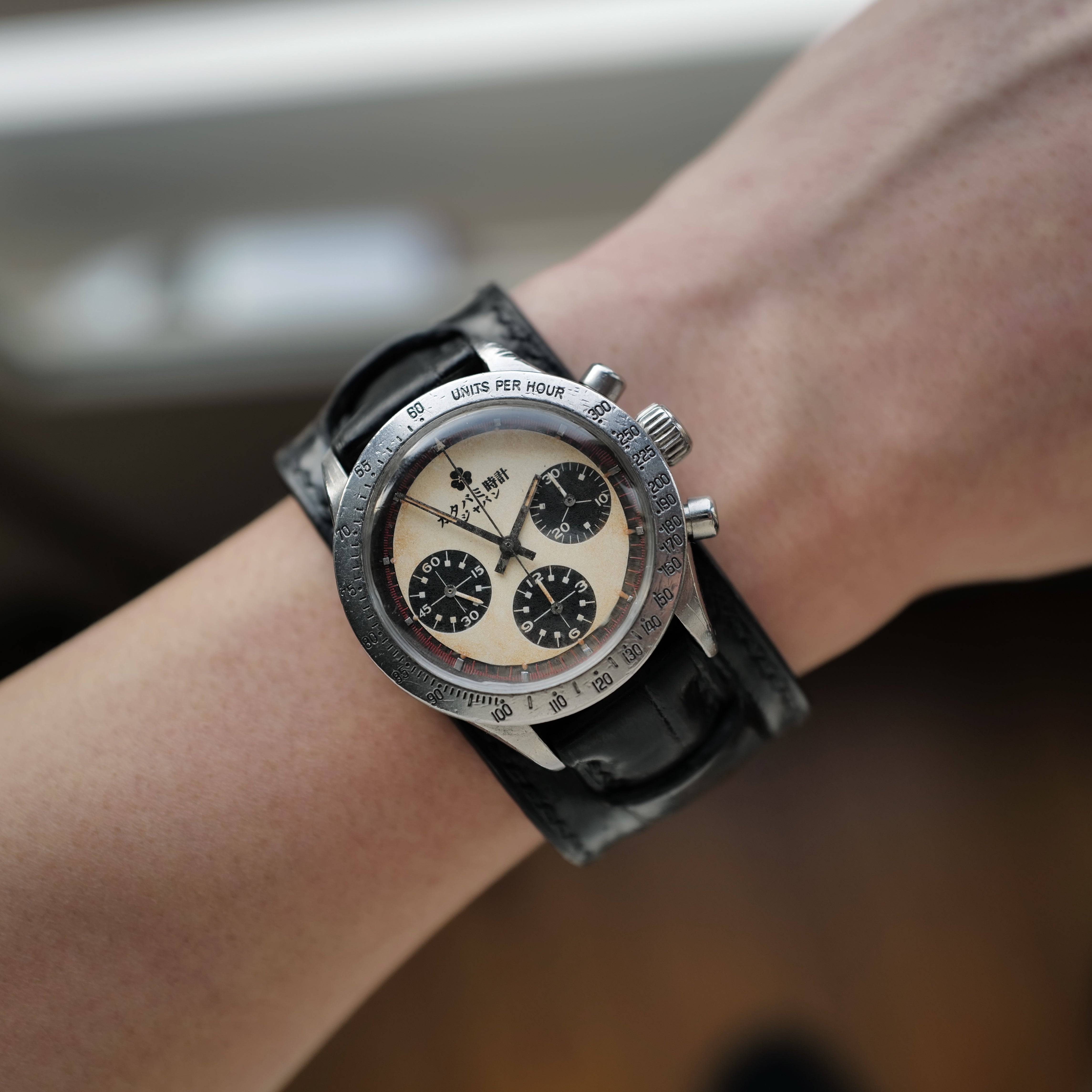 The Chronograph ポール 