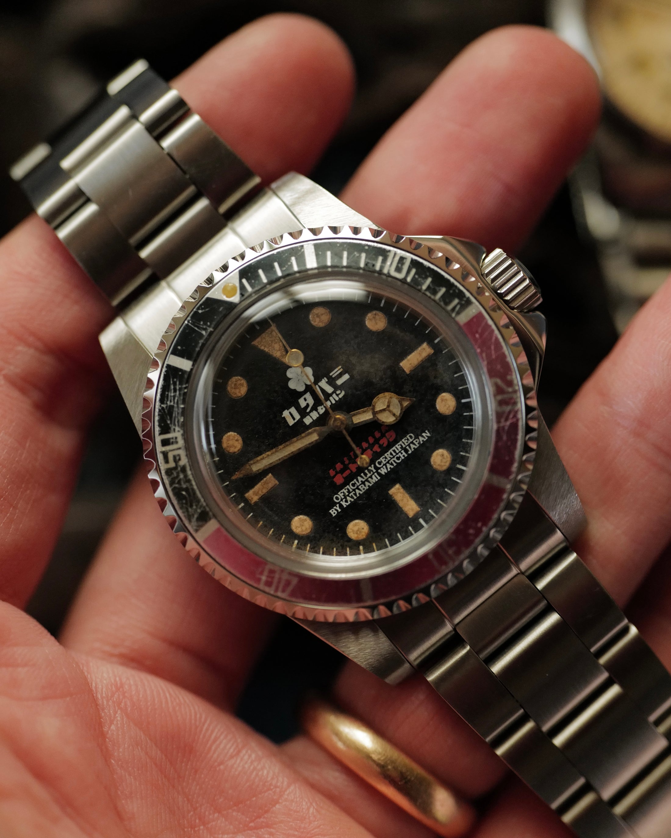 【STOCK】 The diver "COKE"