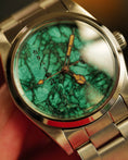 Load image into Gallery viewer, 【STOCK】The 36mm “ CRAZY Malachite”
