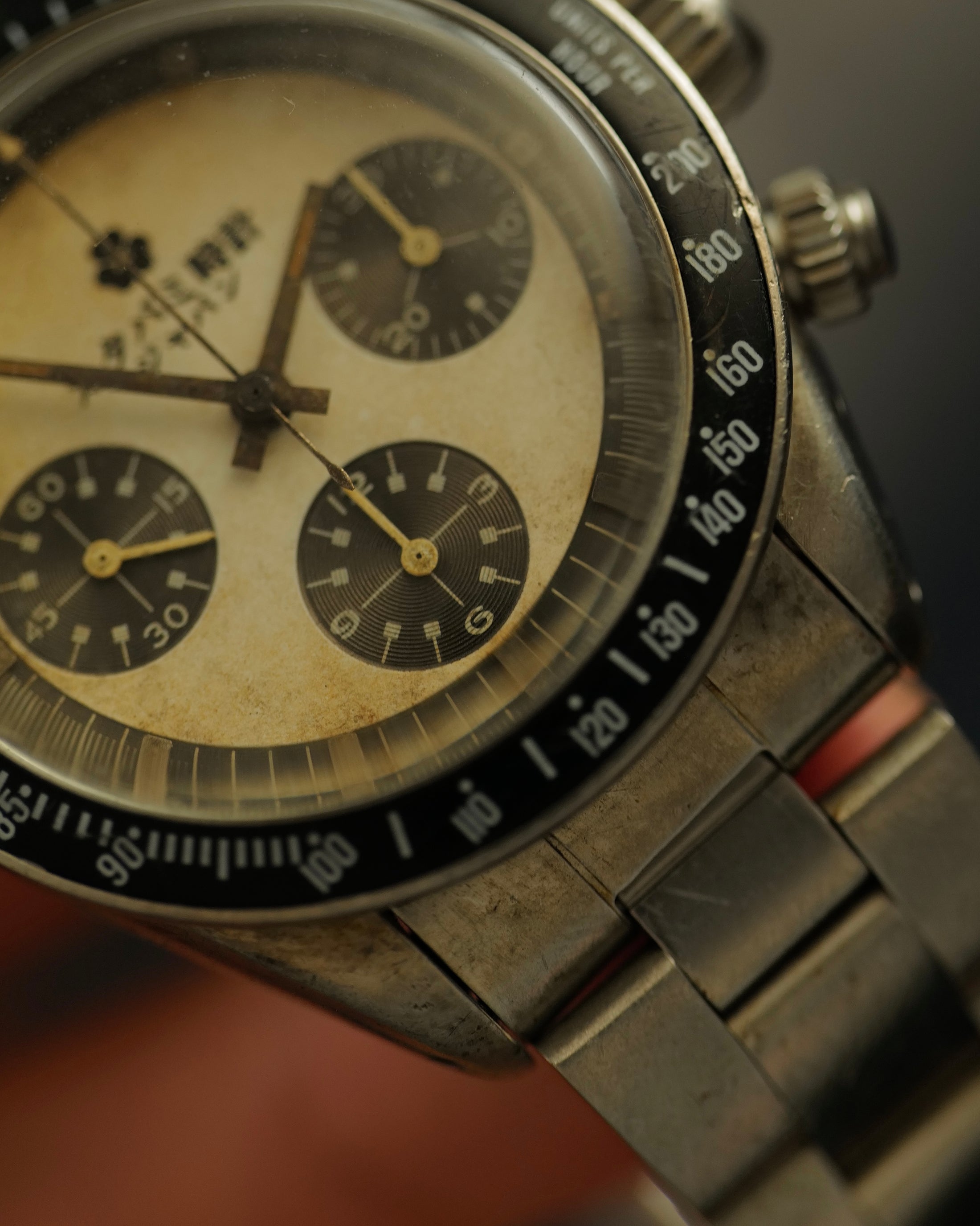 【STOCK】Chronograph “SHIRO”