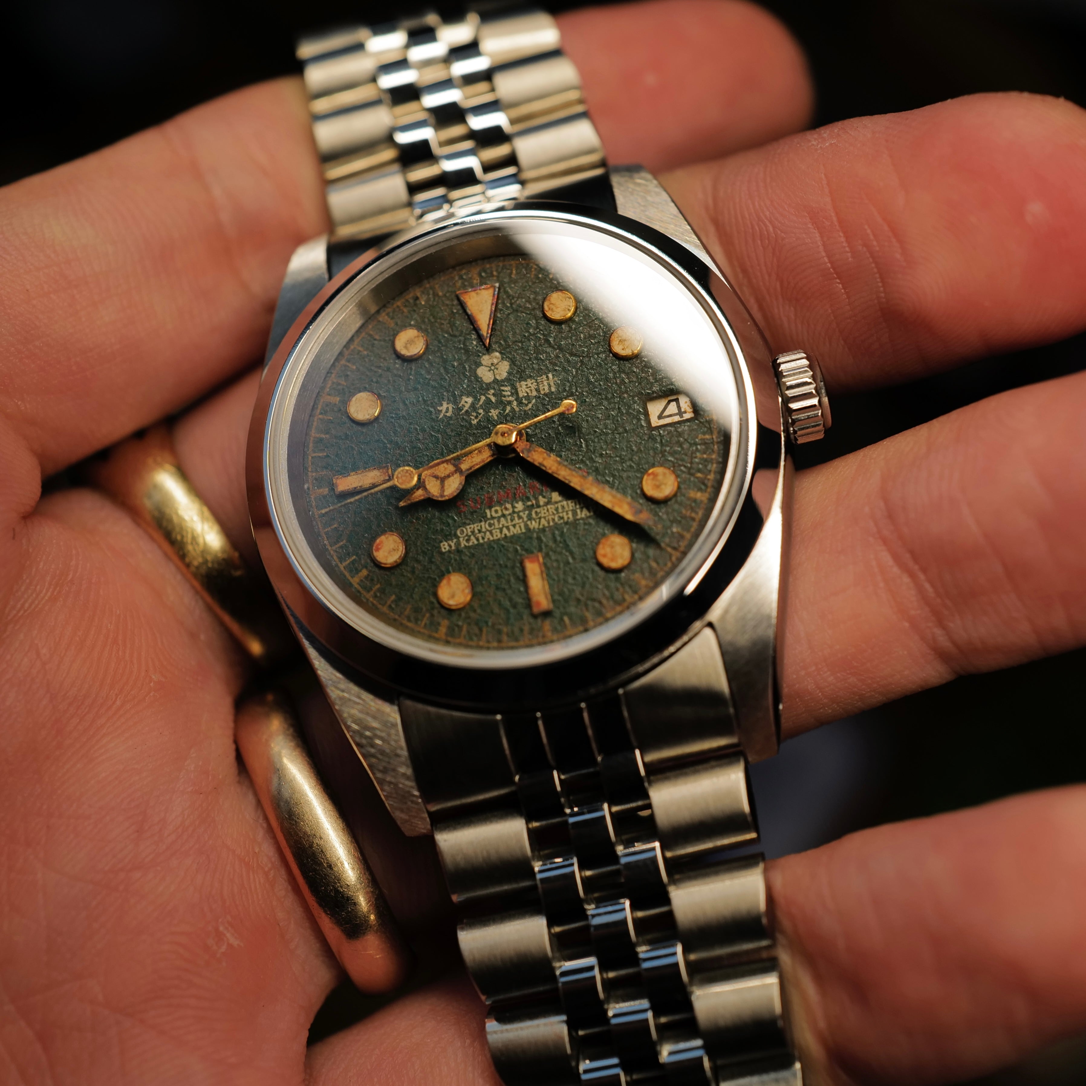 STOCK】The 36mm 侘び寂び “Wabi Sabi” – KATABAMI WATCH JAPAN