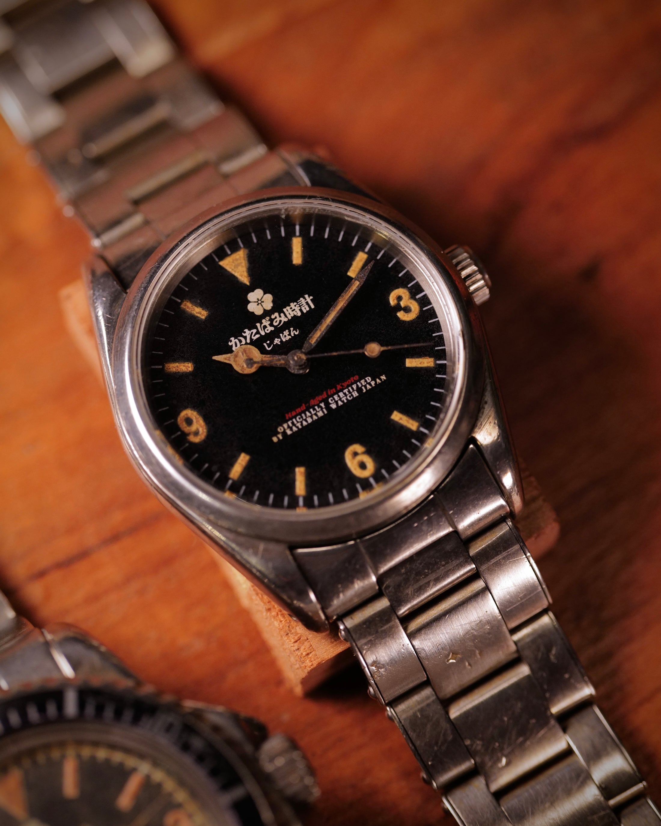 【STOCK】 The 36mm “NEW LOGO” FullyAged