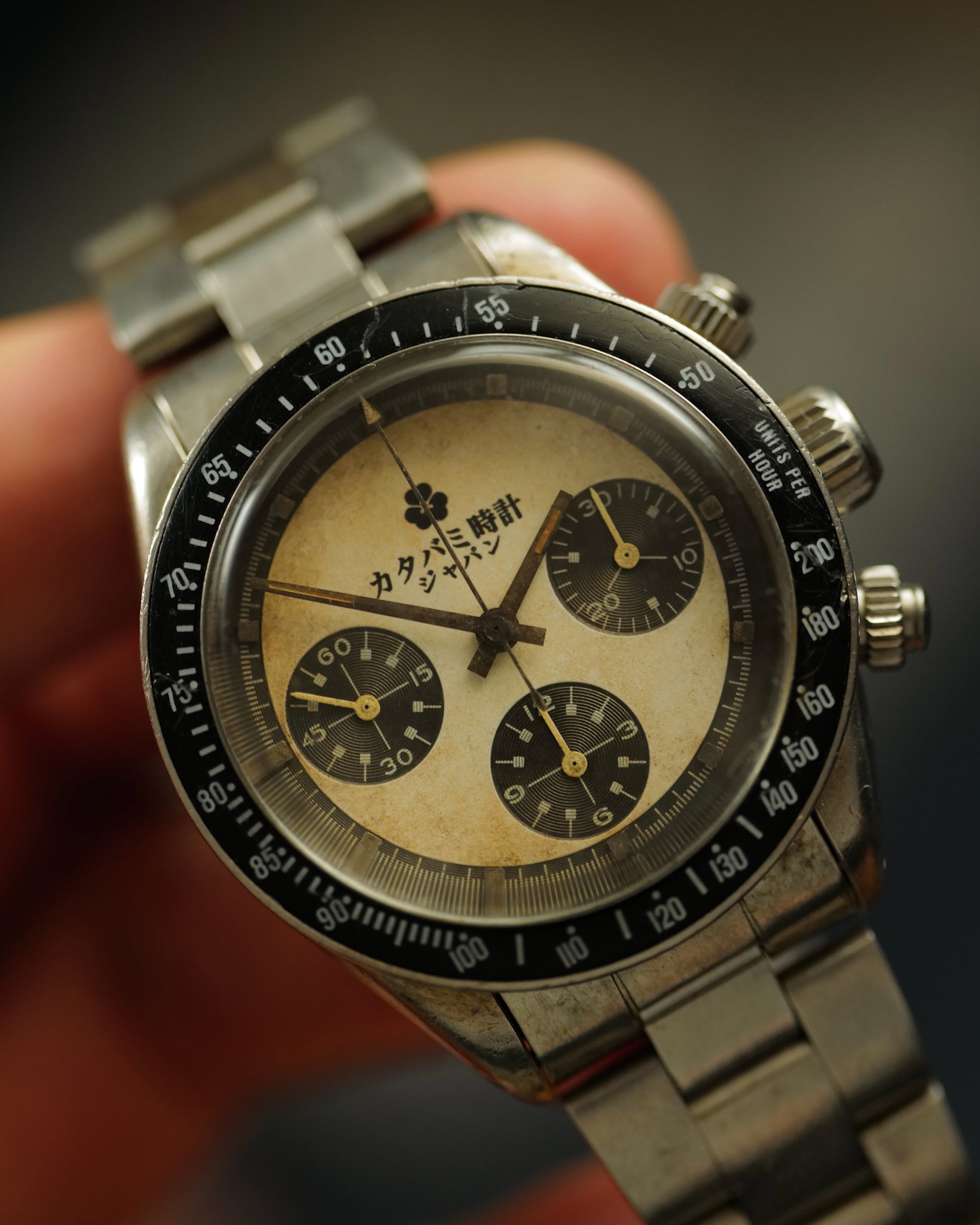 【STOCK】Chronograph “SHIRO”