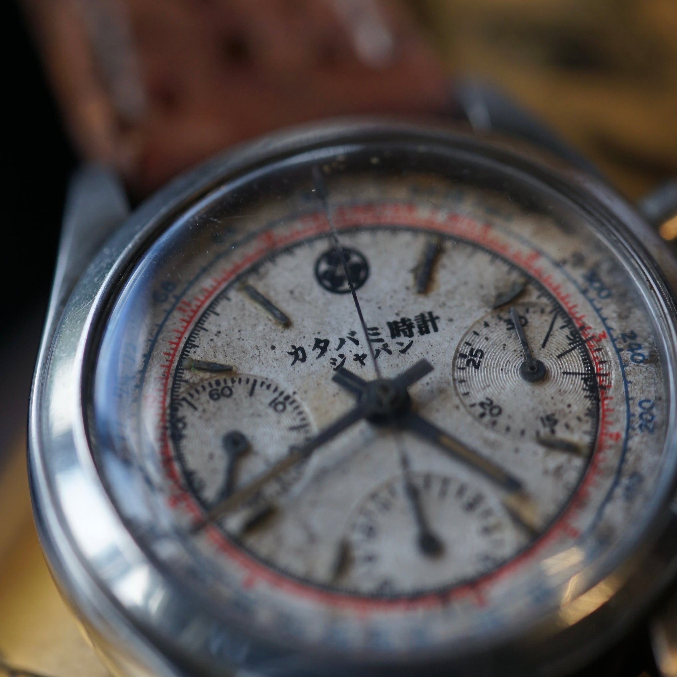 【STOCK】The Chronograph プレ "PRE"