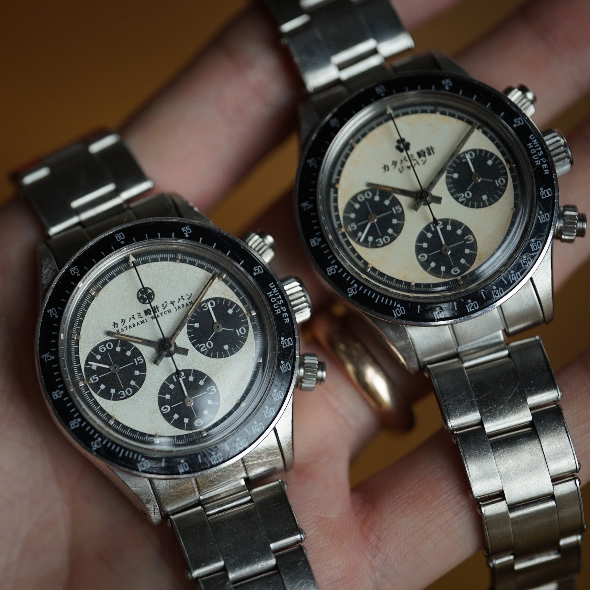 The Chronograph シロ "SHIRO"