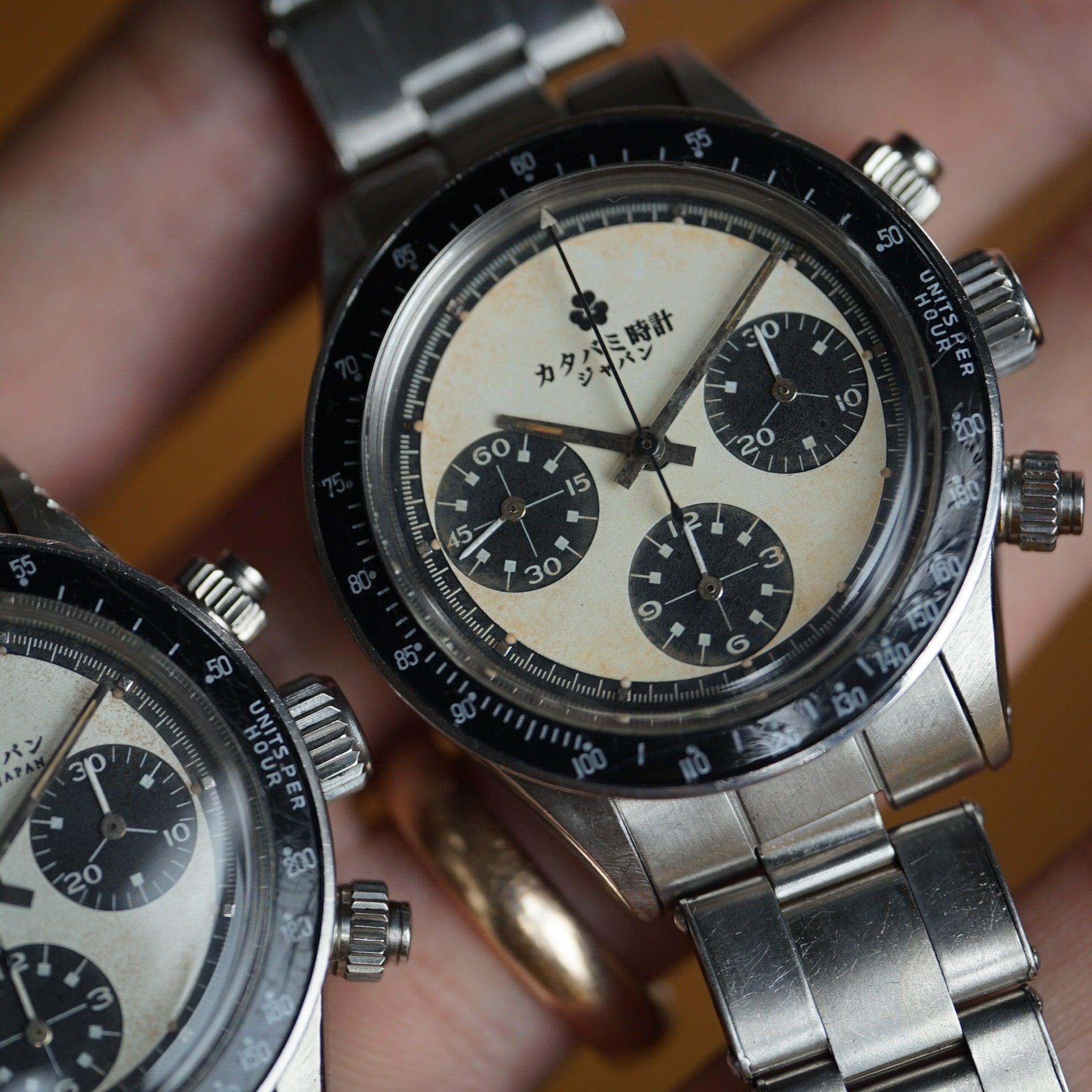 The Chronograph シロ "SHIRO"