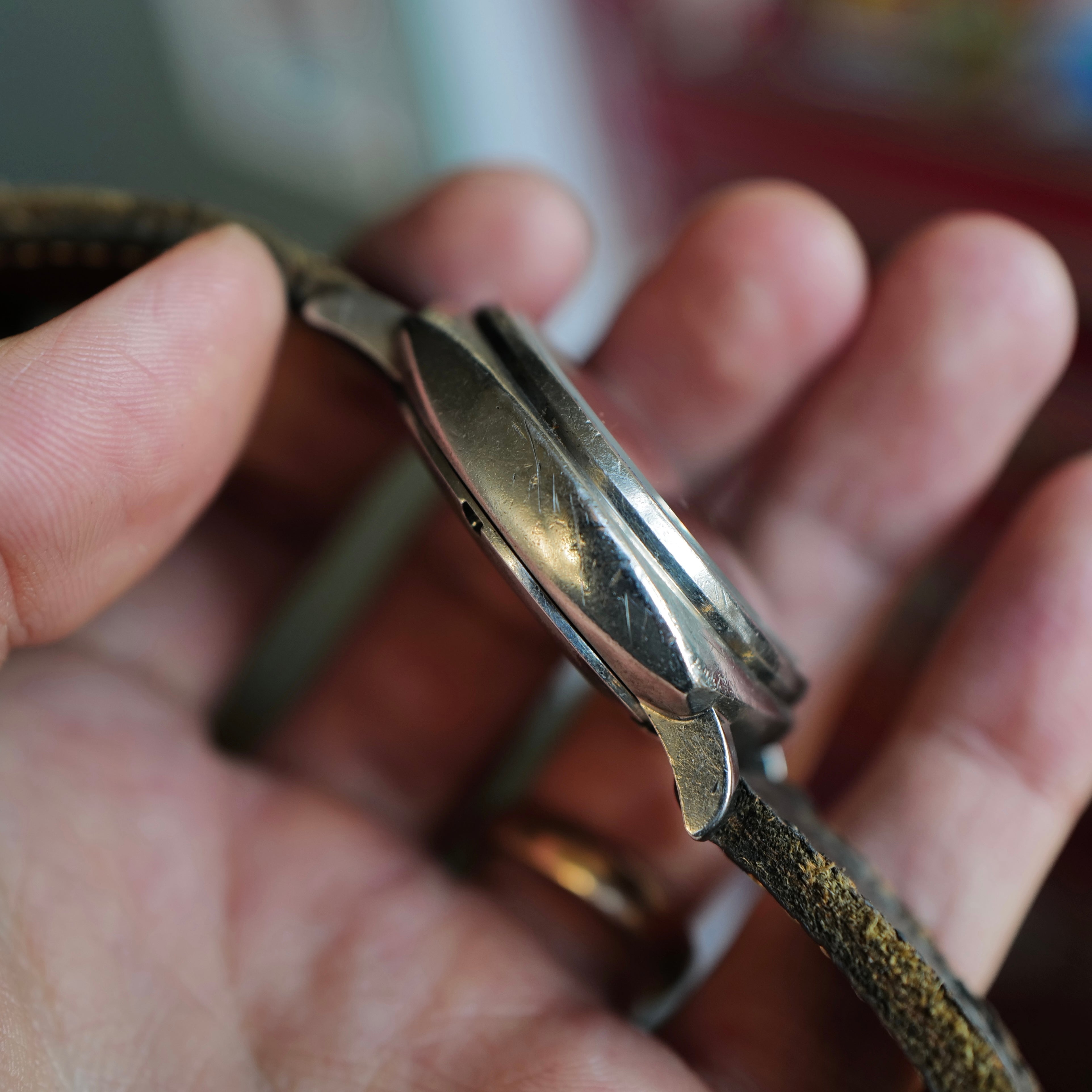 The Shikaku 茶色 “CHAIRO” – KATABAMI WATCH JAPAN