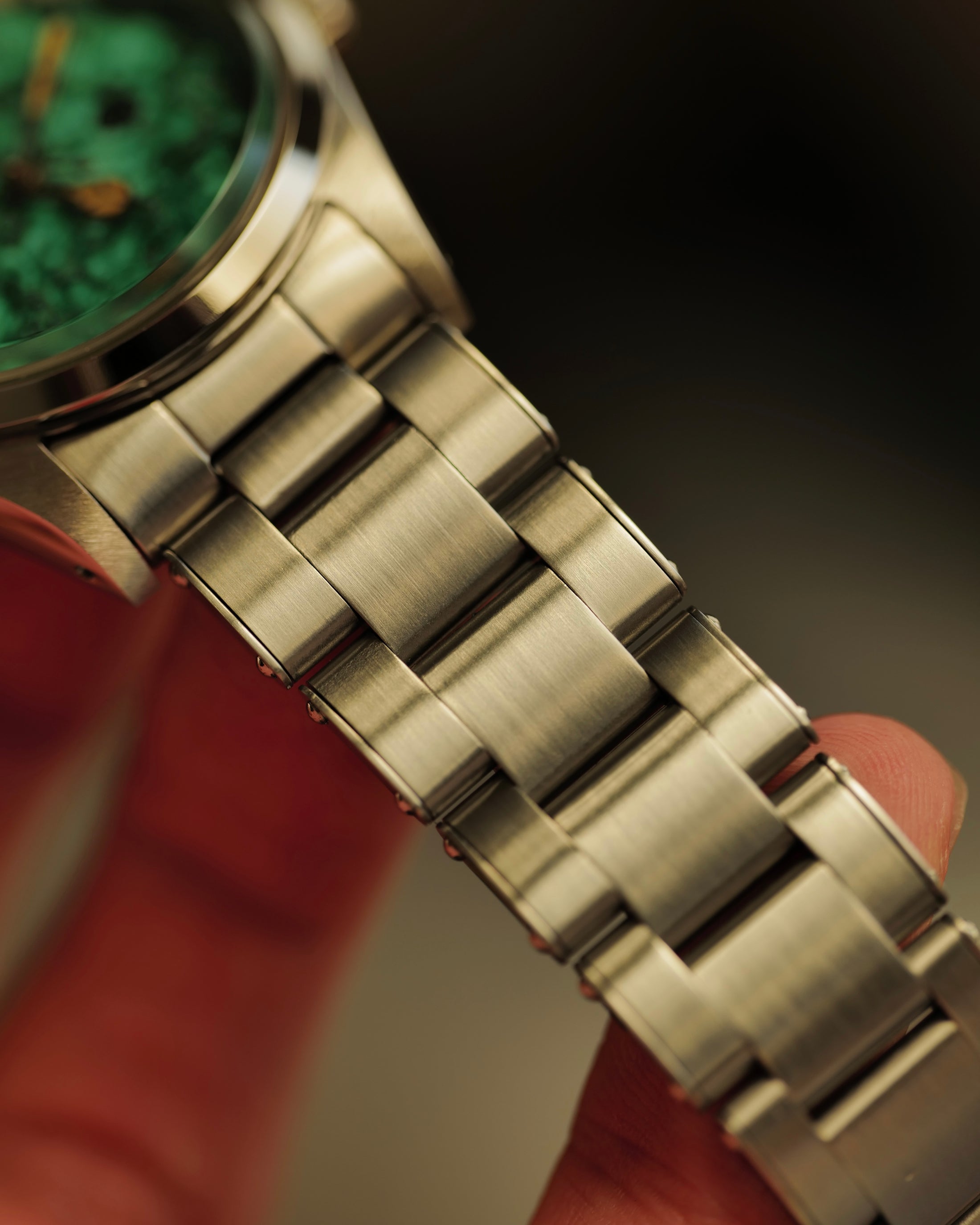 【STOCK】The 36mm “ CRAZY Malachite”