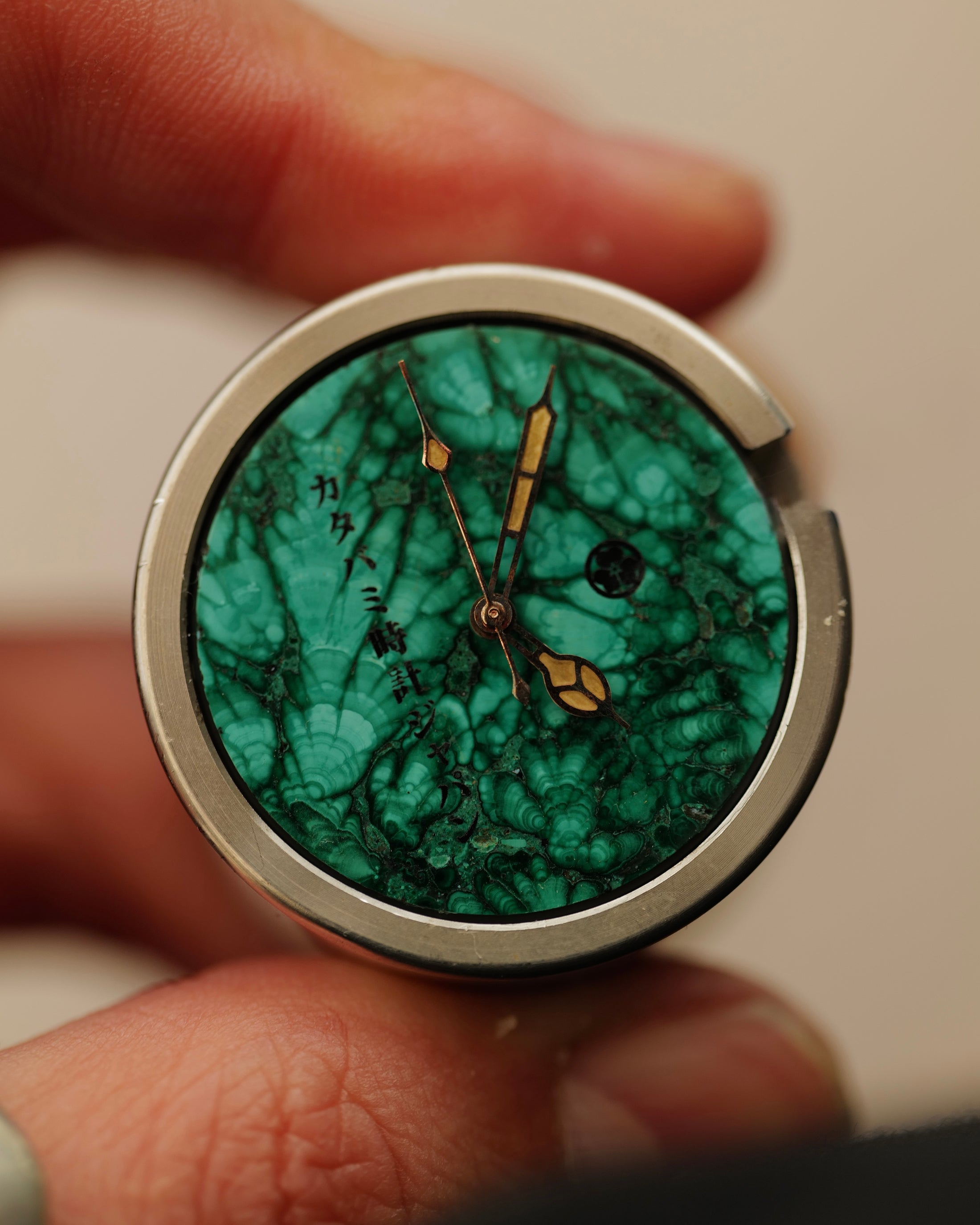 【STOCK】The 36mm “ CRAZY Malachite”