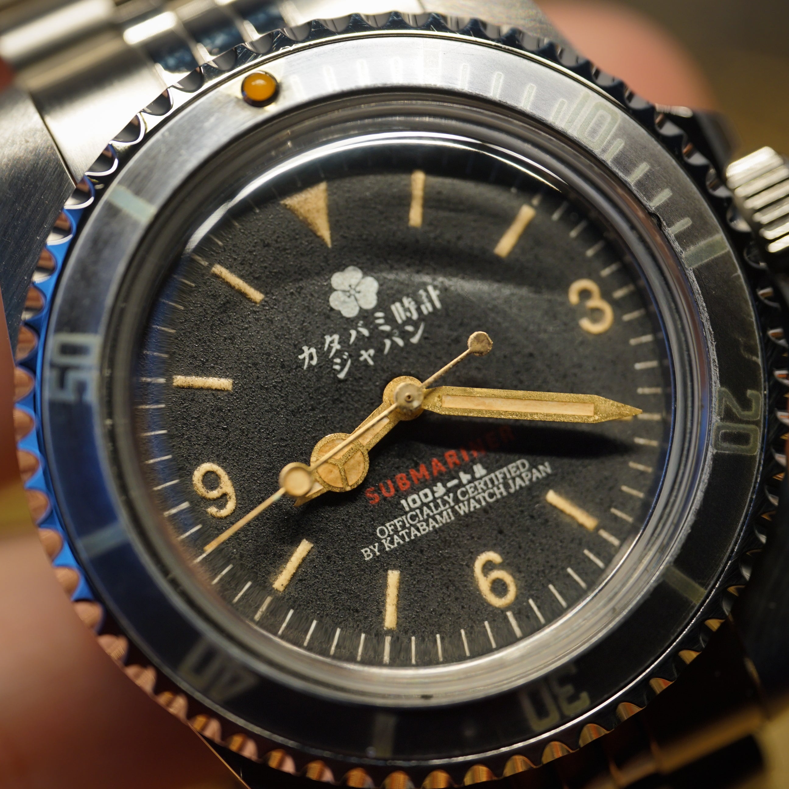 STOCK】 The Diver “GHOST 369” – KATABAMI WATCH JAPAN