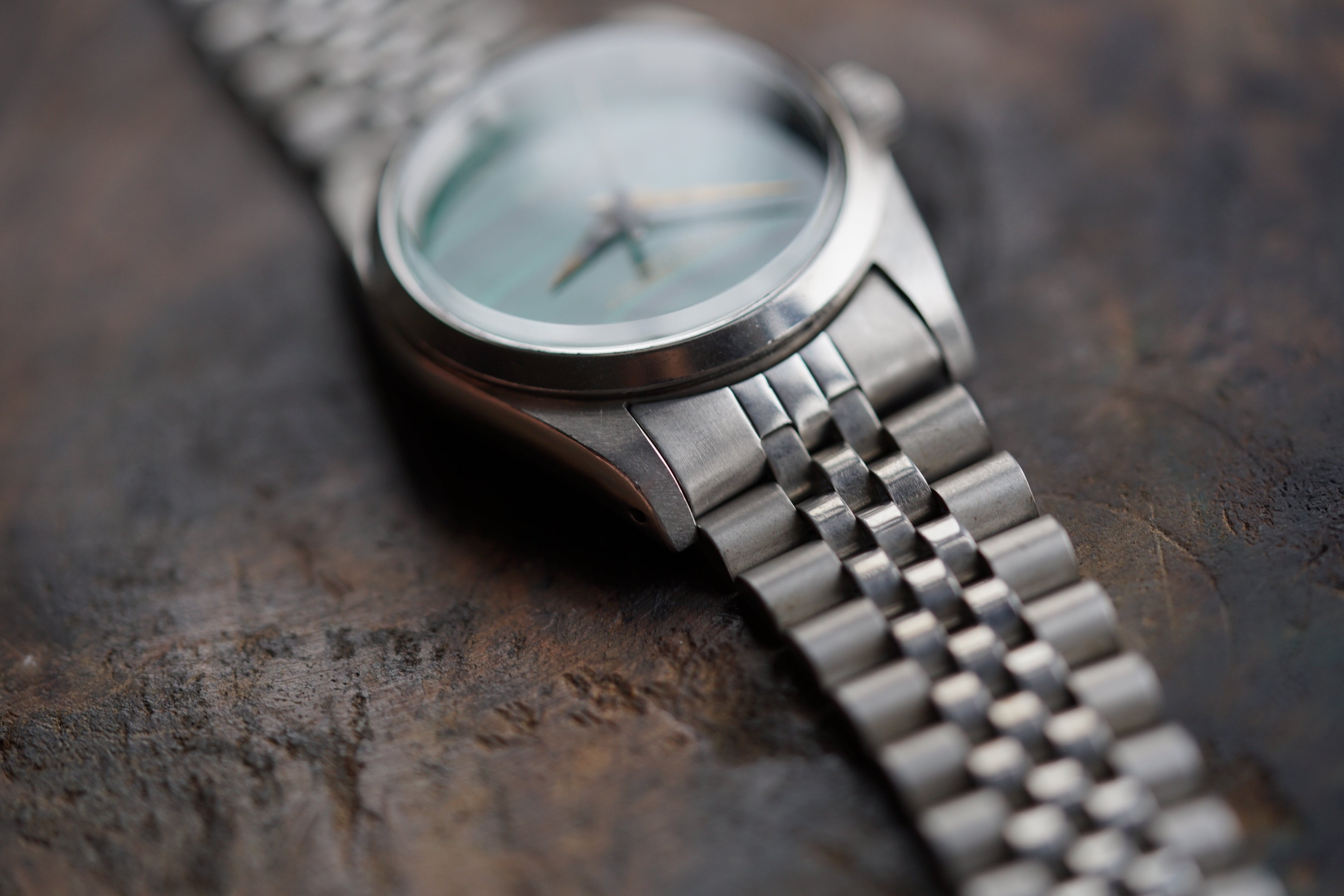 The 36mm “Malachite” – KATABAMI WATCH JAPAN