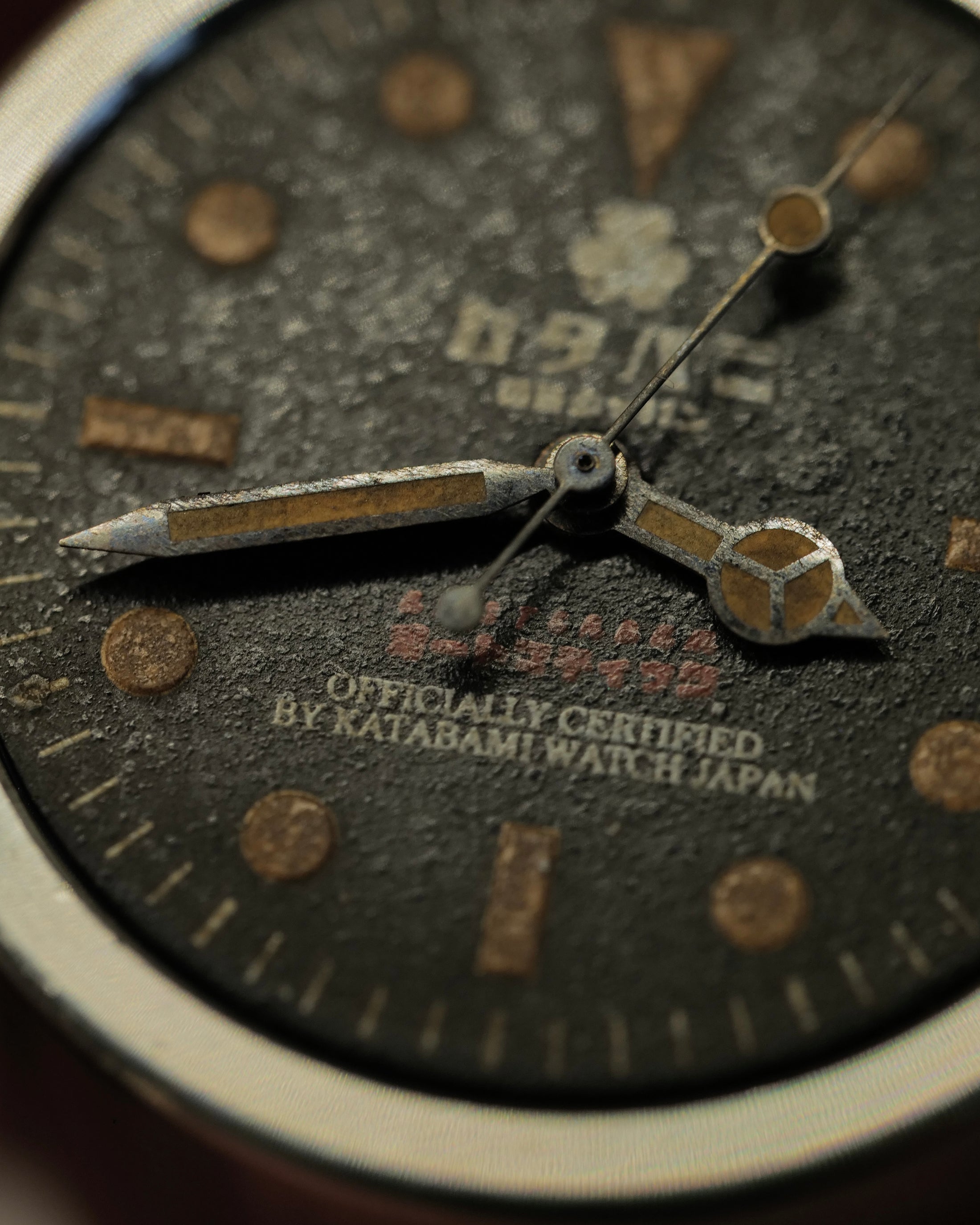 【STOCK】 The Diver 「青鈍」 "Ao-Nibi"