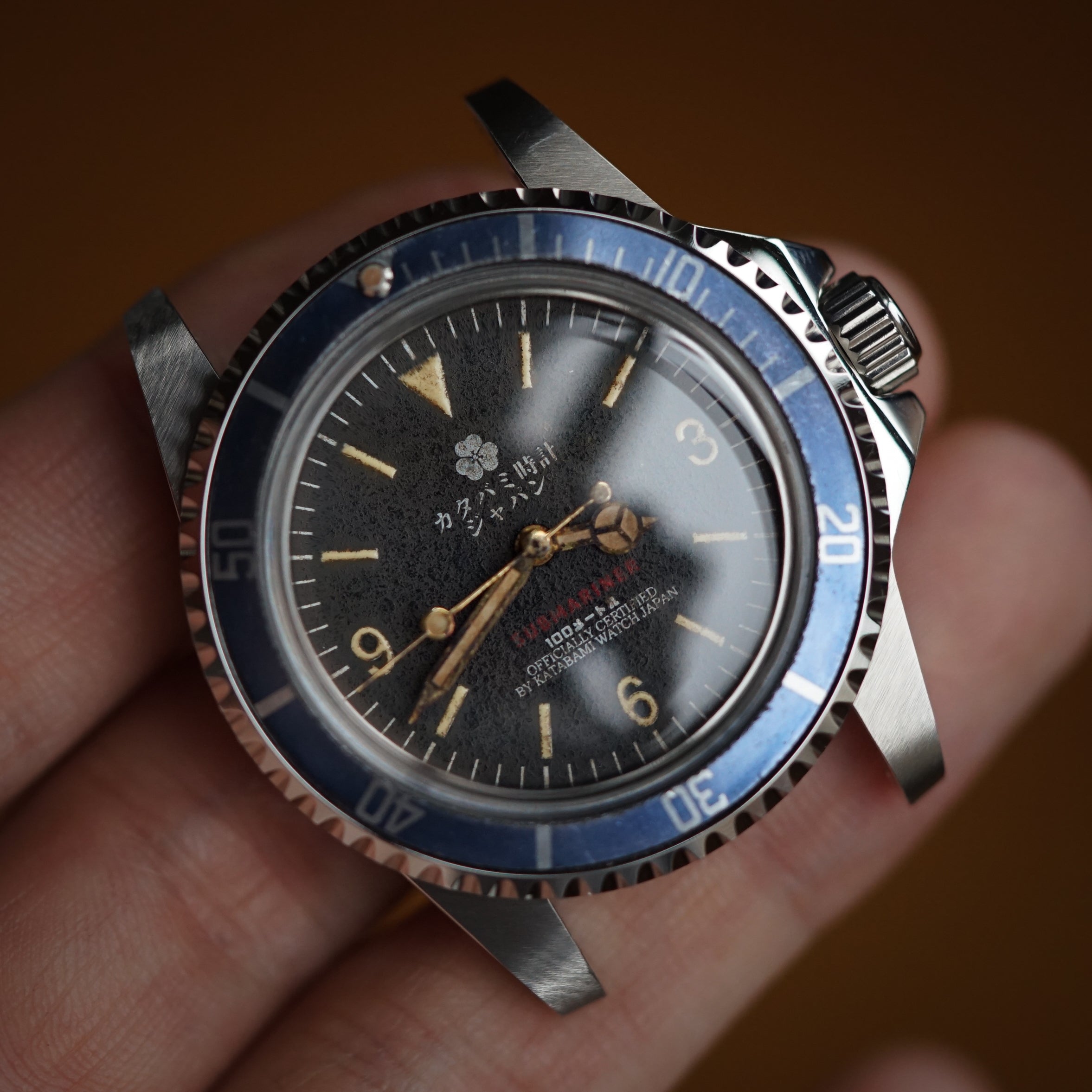 Daibāzu: 369 SUB – SHIRO KARA WATCHES Co.
