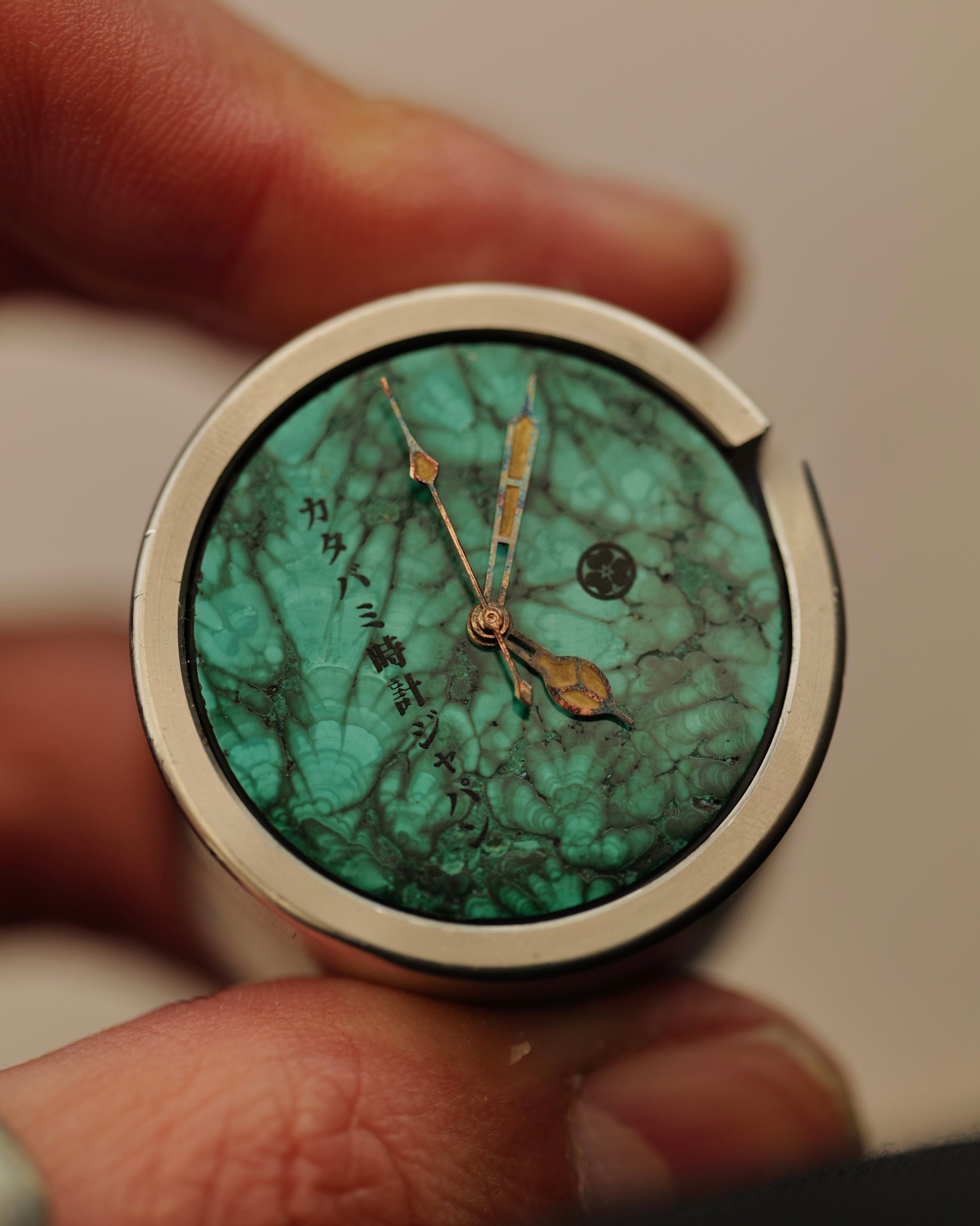 【STOCK】The 36mm “ CRAZY Malachite”