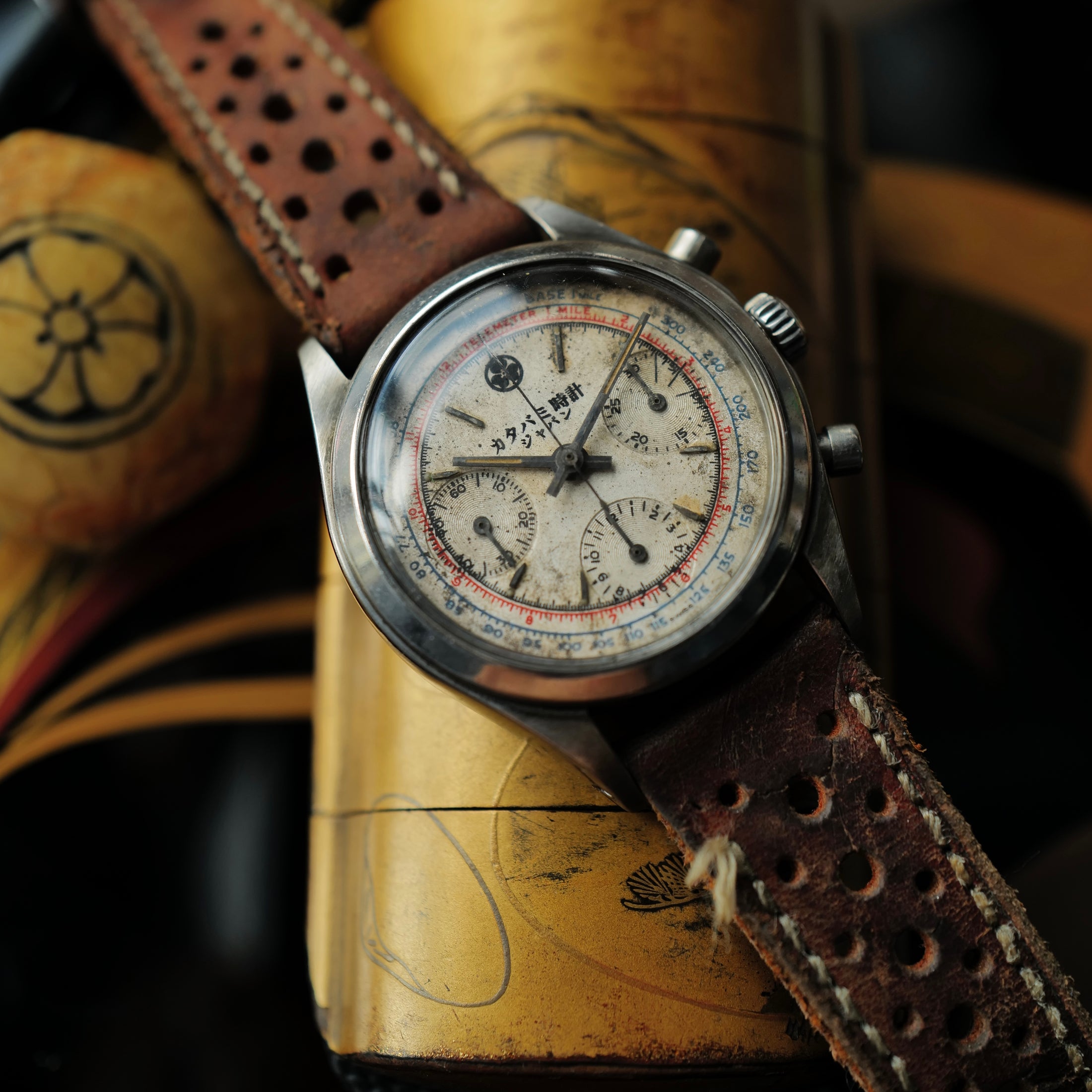 【STOCK】The Chronograph プレ "PRE"